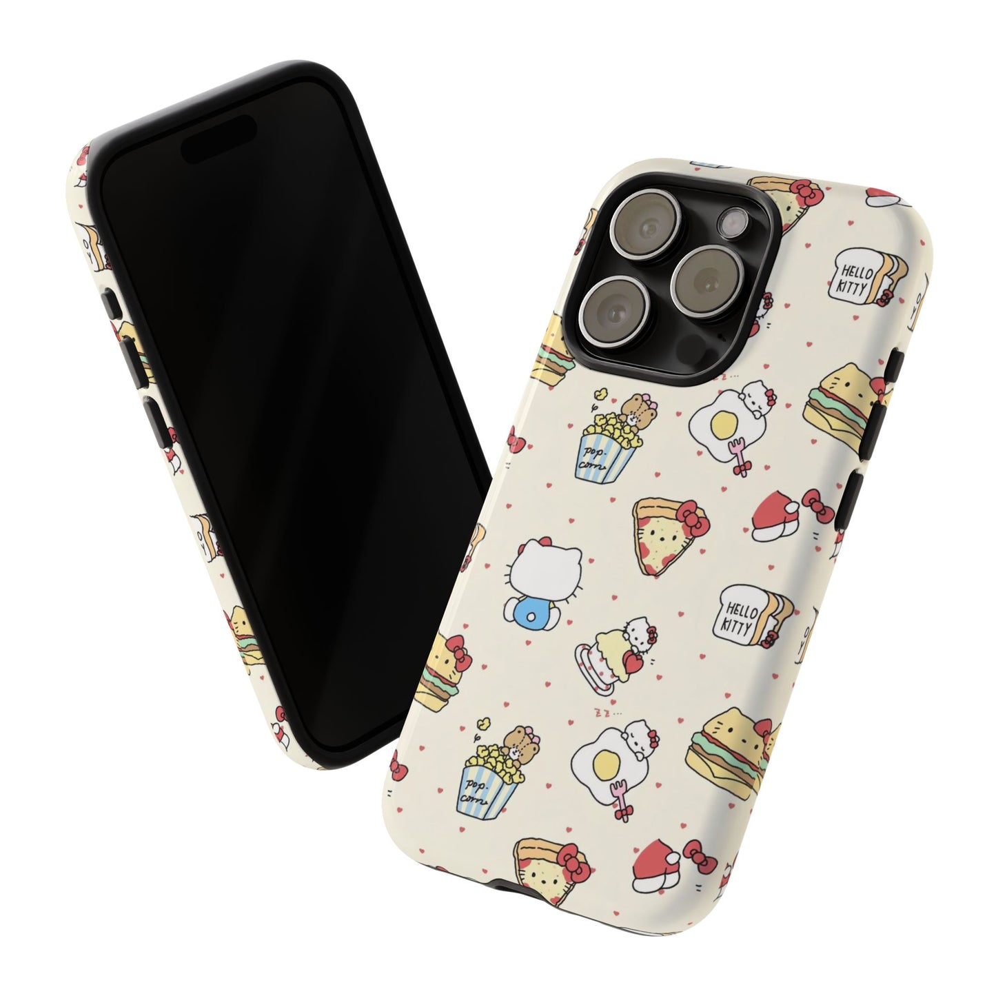 Cute Hello Kitty Tough Phone Case - Durable & Stylish Protection