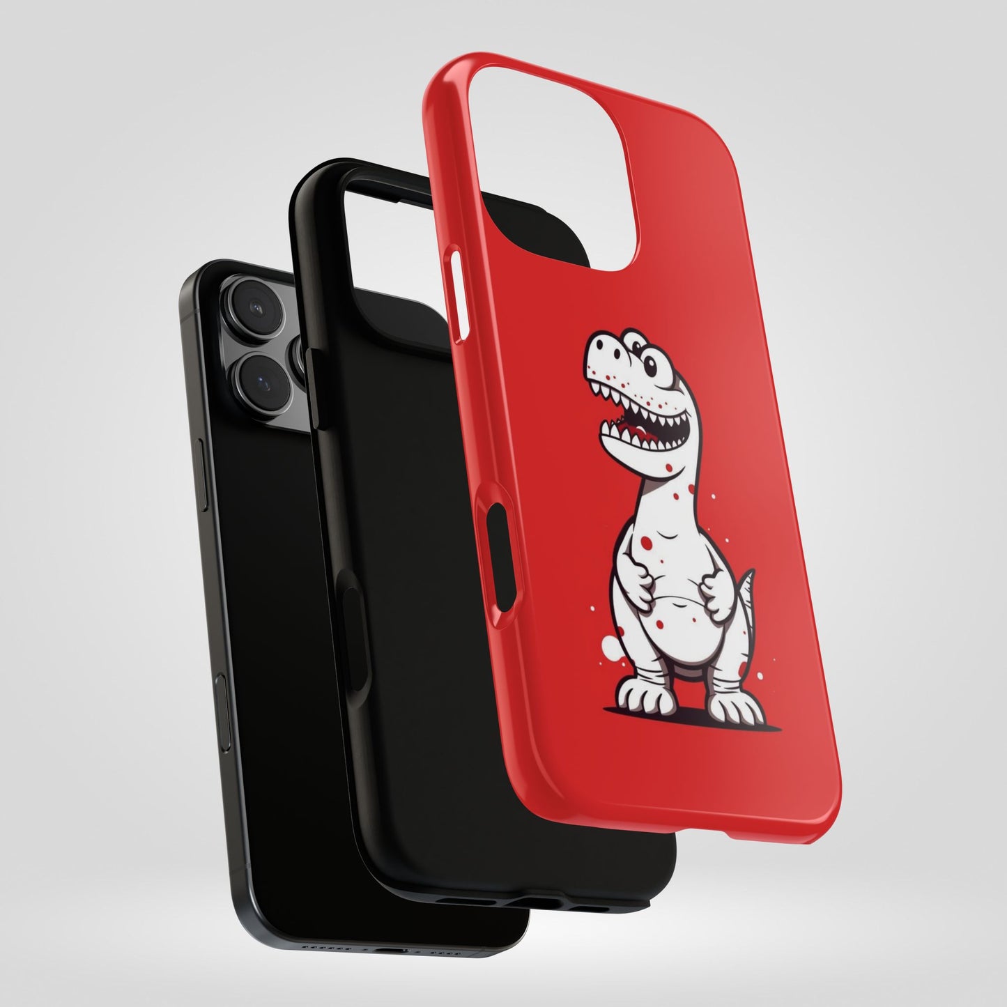 Funny Dinosaur Phone Case - Tough Cases for Kids & Dino Lovers