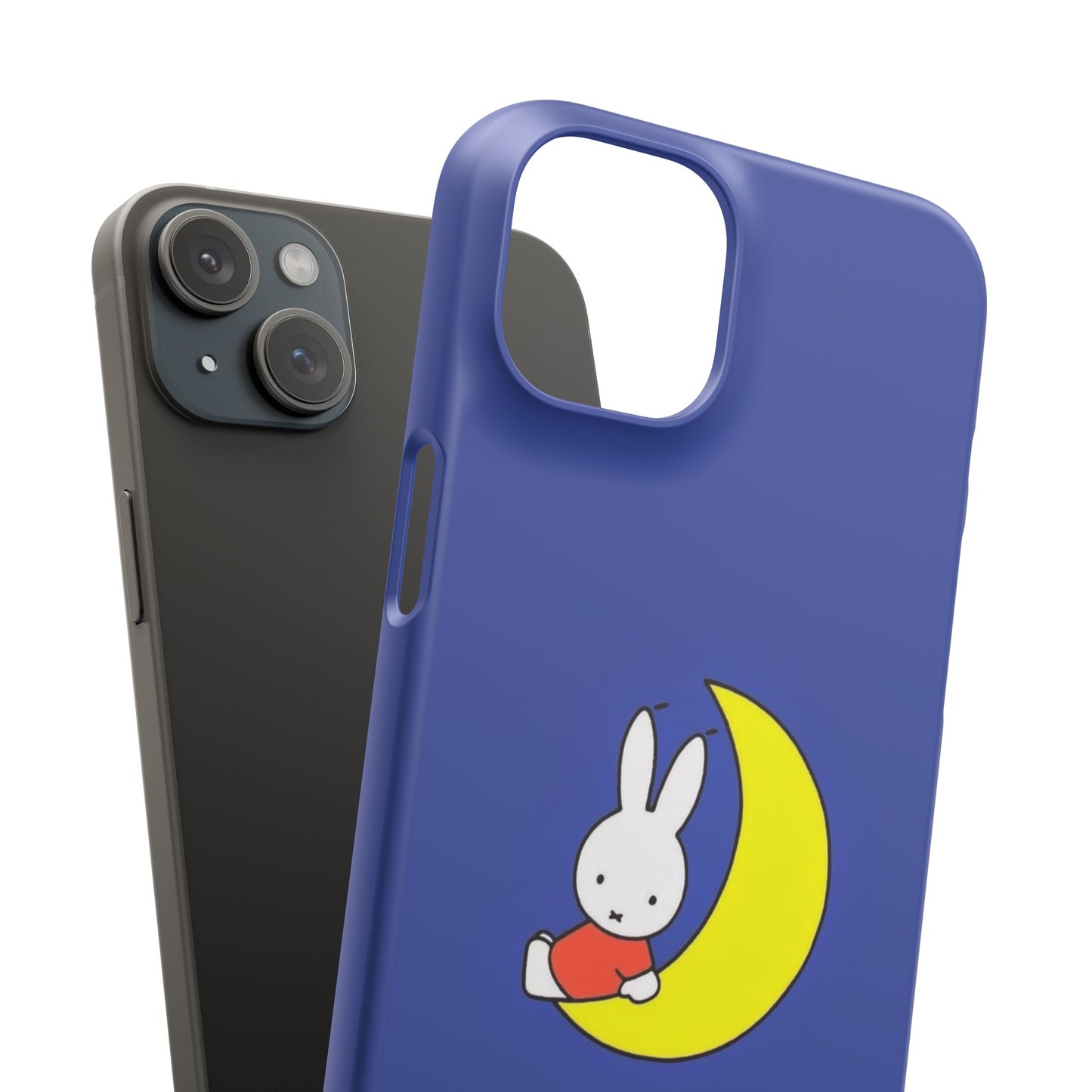 Miffy Phone Case, Moon Snap Case for Phones - iPhone, Samsung