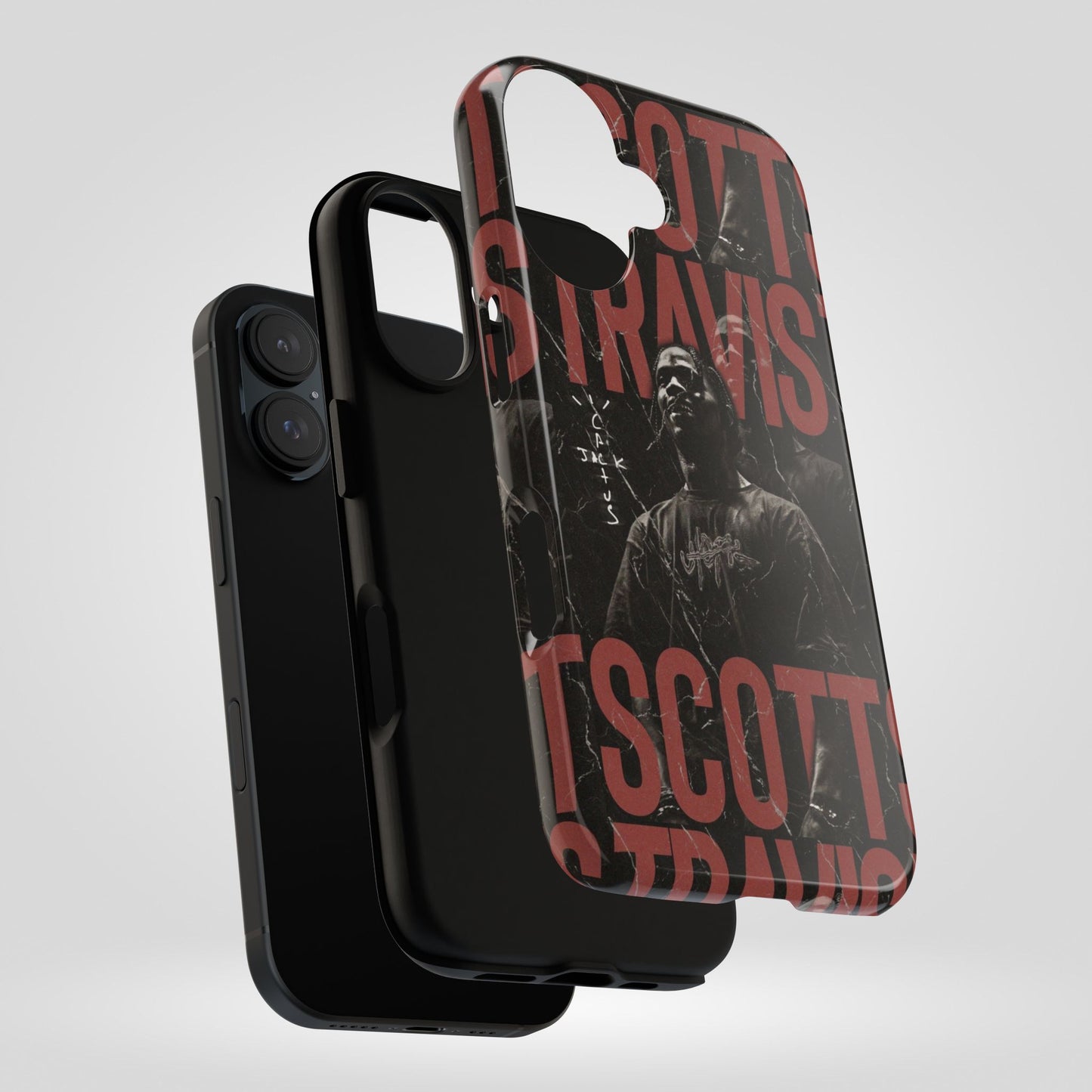 Travis Scott Tough Phone Case - Stylish Protection for Music Fans