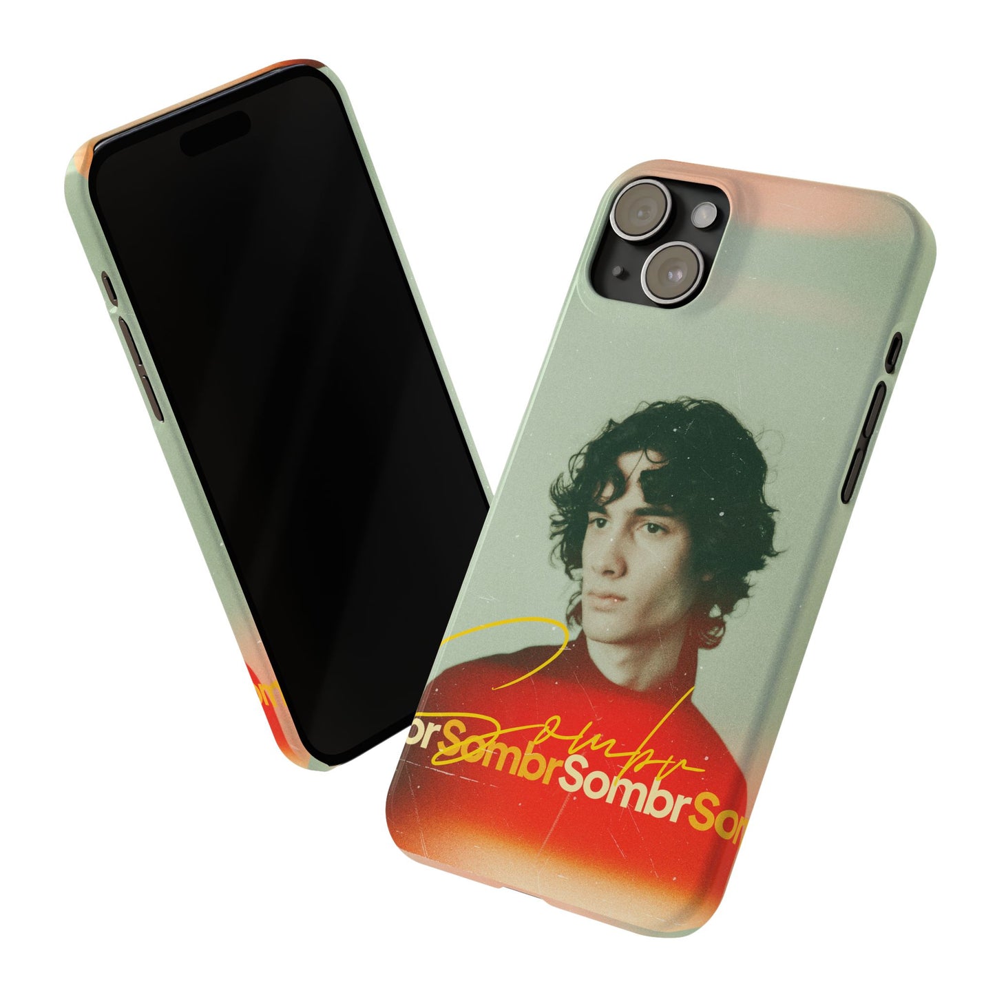 Sombr Slim Phone Cases - Trendy Design, Custom Gifts, Stylish Protection, Perfect for Teens, Unique Accessories