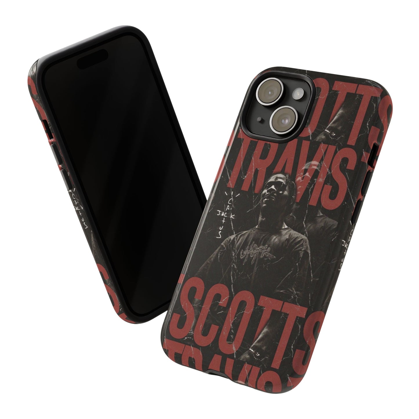 Travis Scott Tough Phone Case - Stylish Protection for Music Fans