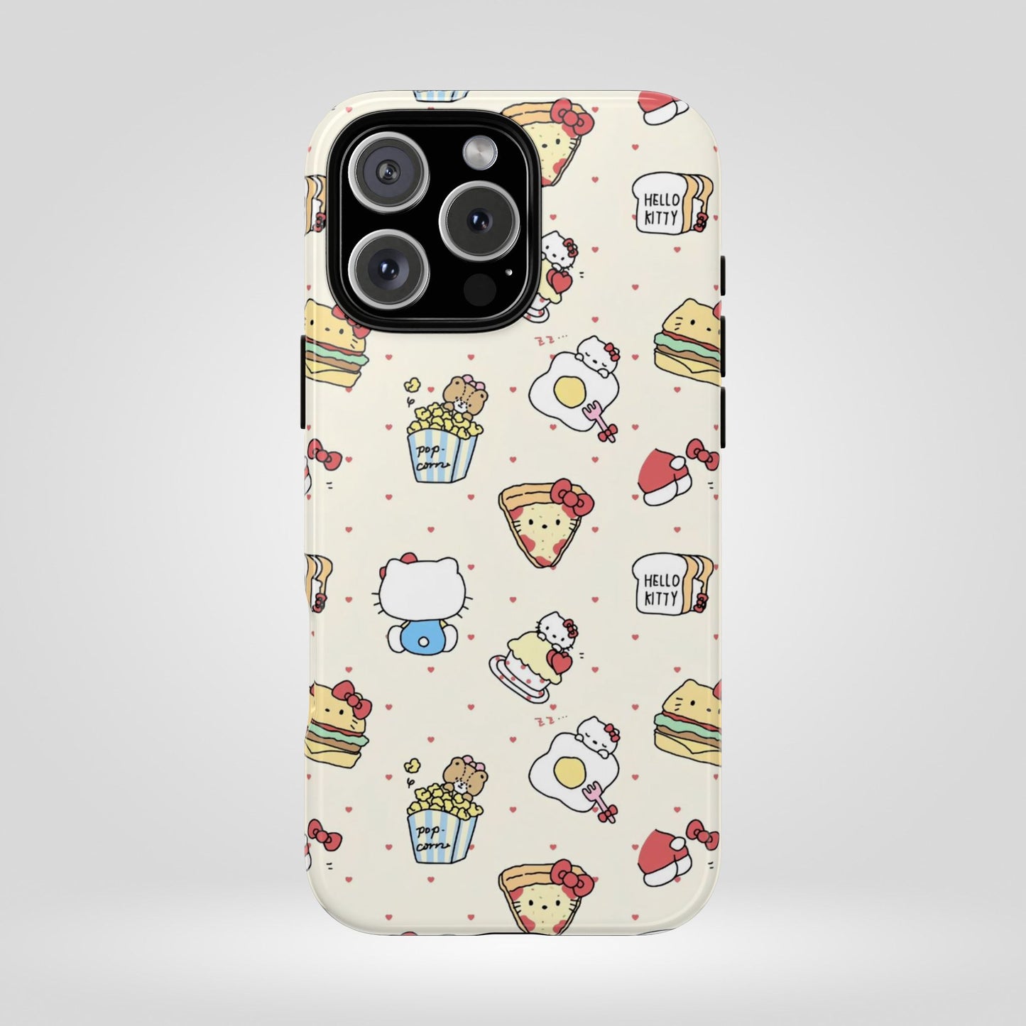 Cute Hello Kitty Tough Phone Case - Durable & Stylish Protection
