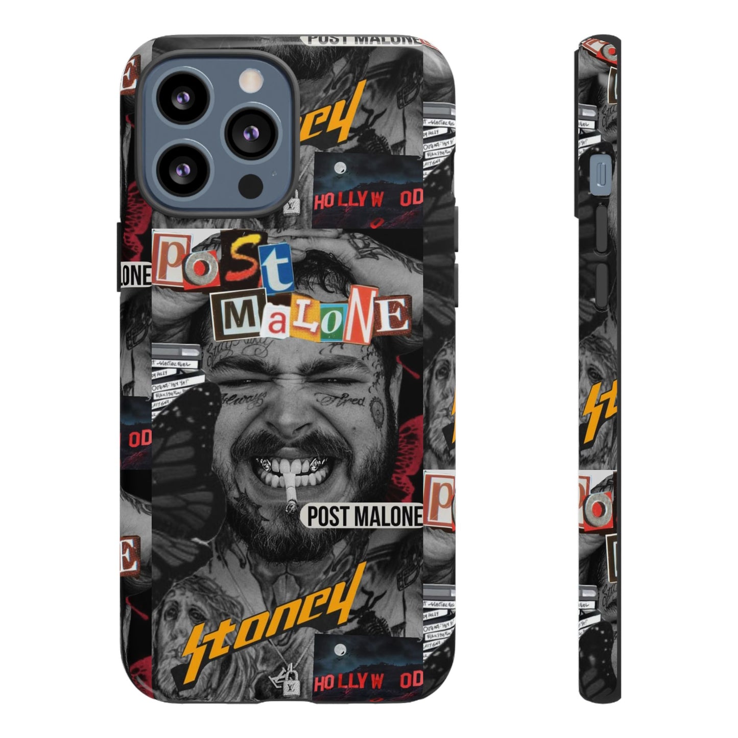 Post Malone Tough Phone Case - Unique Stoney Design