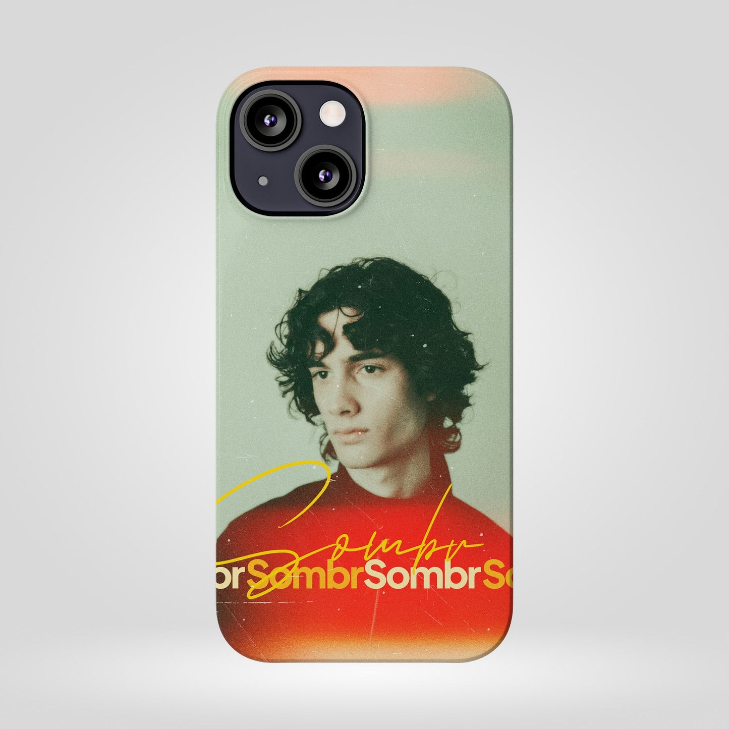 Sombr Slim Phone Cases - Trendy Design, Custom Gifts, Stylish Protection, Perfect for Teens, Unique Accessories