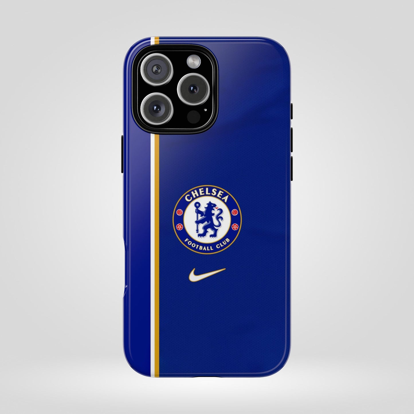 Chelsea FC Tough Phone Case - Durable Sports Protection for Fans - iPhone, Samsung
