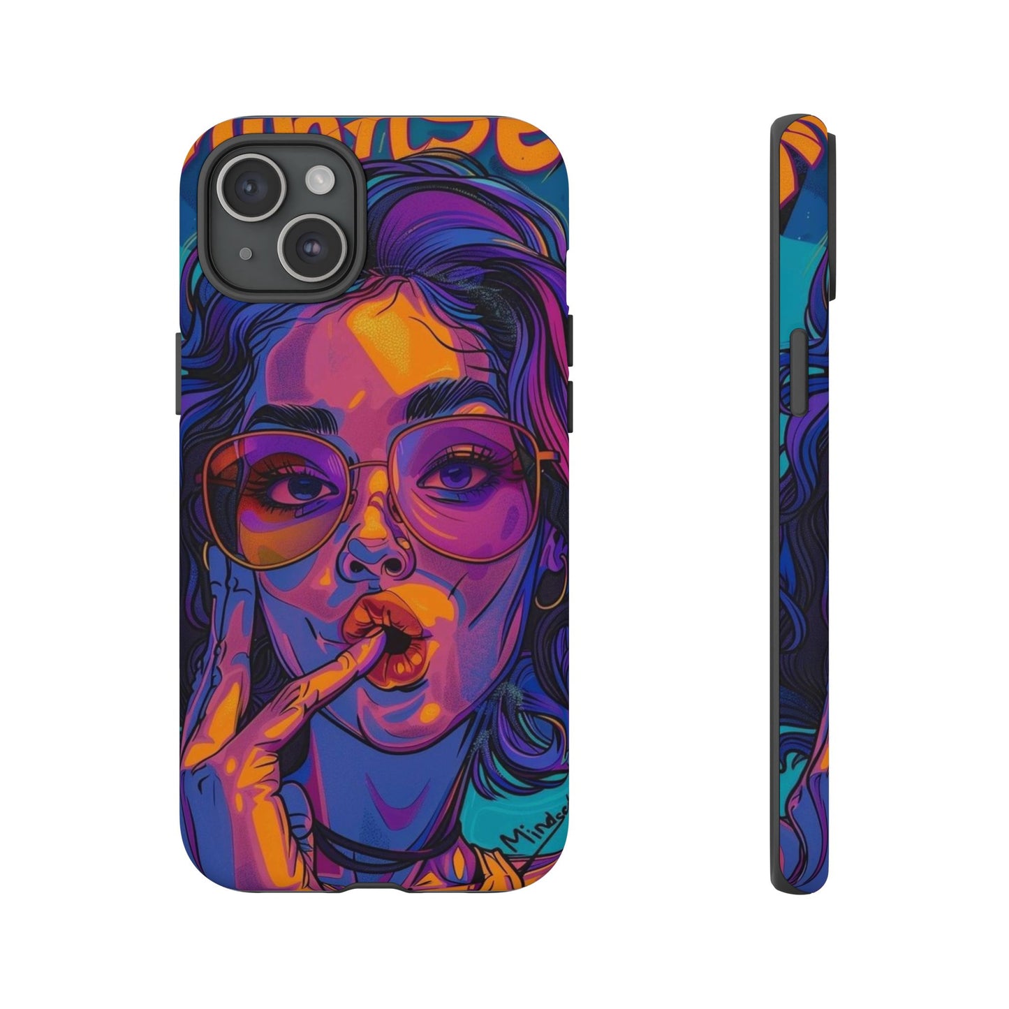Artistic iPhone Case - Bold Colorful Design for Trendsetters