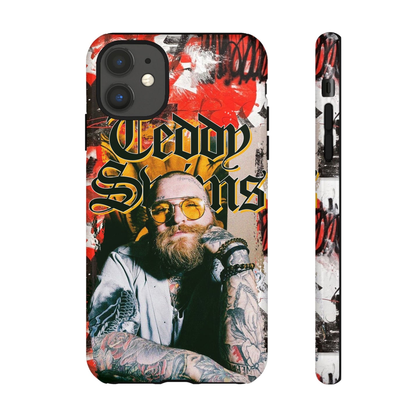 Teddy Swims Tough Cases - Singer Teddy Swims Phone Case for Fans