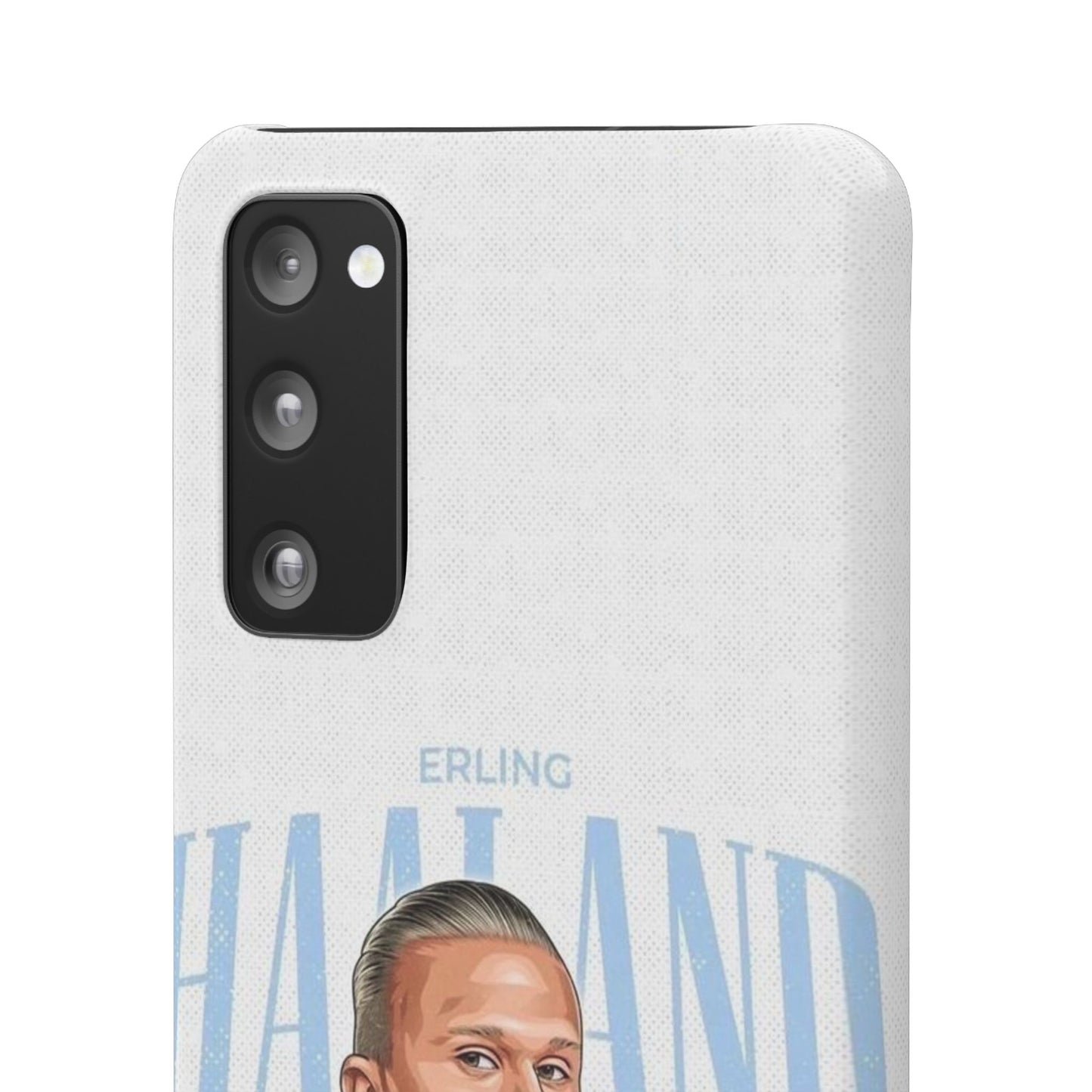 Erling Haaland Snap Case | Personalized Phone Case for Manchester City Fans