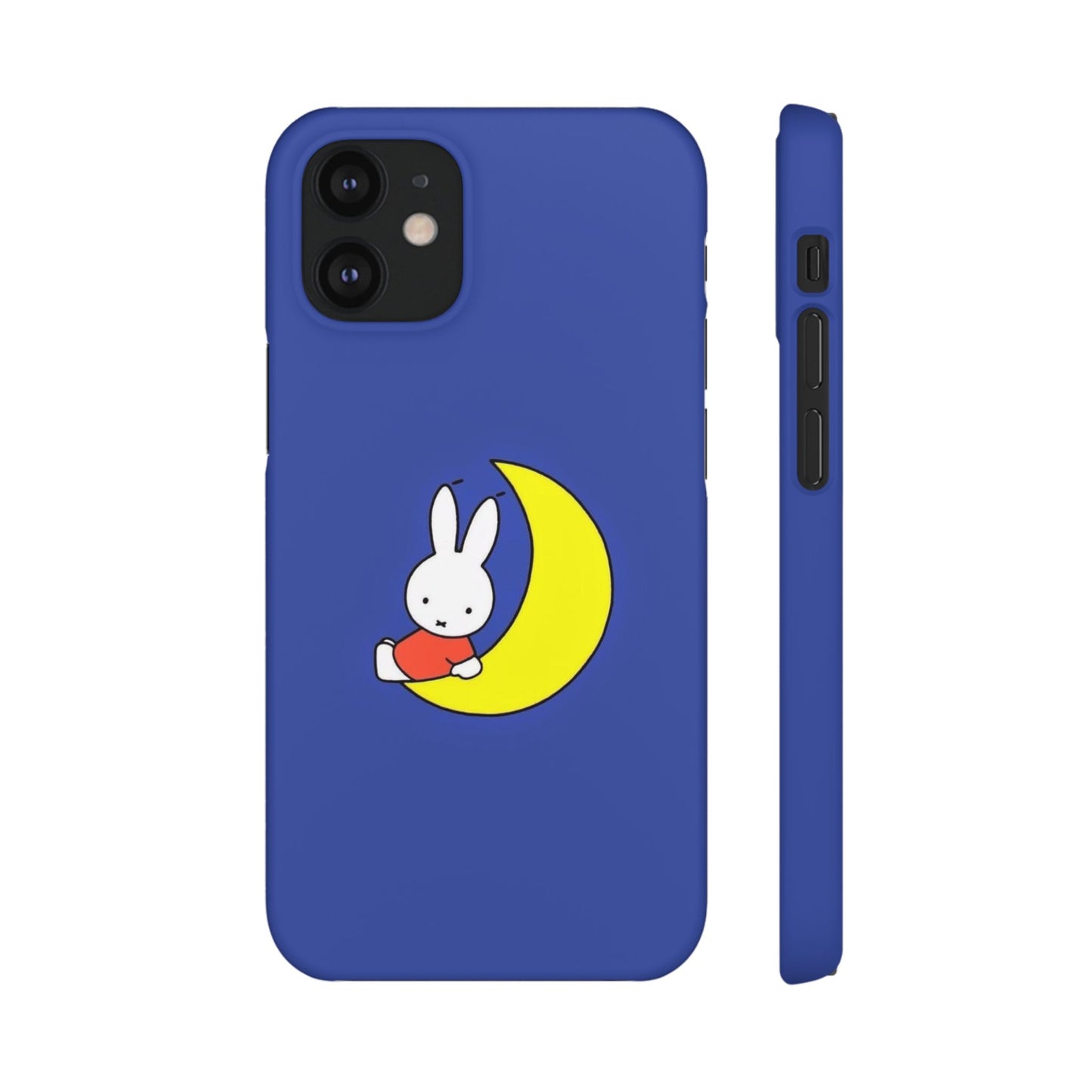 Miffy Phone Case, Moon Snap Case for Phones - iPhone, Samsung