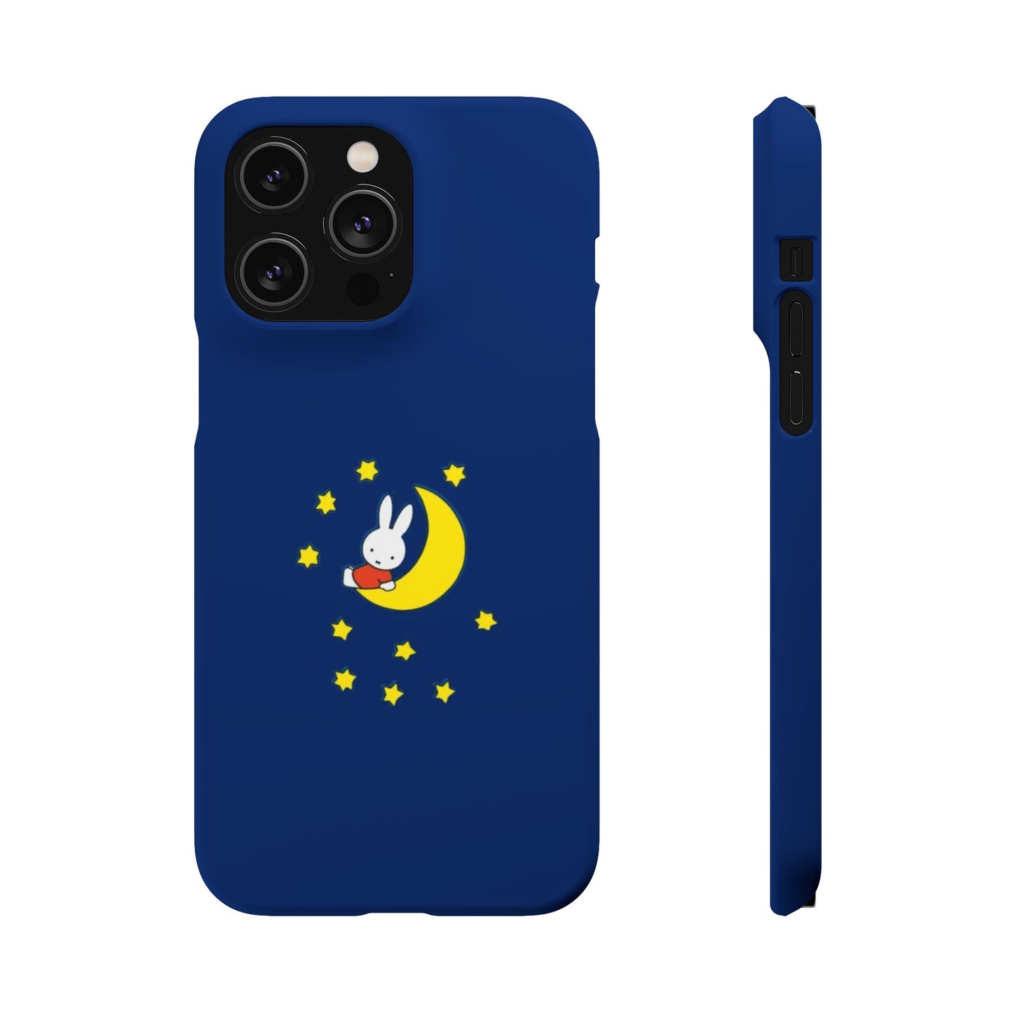 Miffy Phone Case, Moon Snap Case for Phone - Nighttime Design, iPhone, Samsung