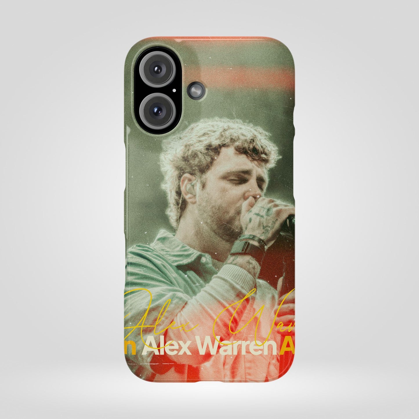 Alex Warren Slim Phone Cases for Lovers, Unique Smartphone Covers, Perfect for Gifting, Concert Enthusiasts