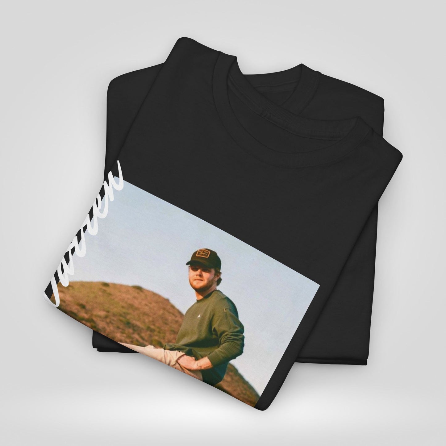 Alex Warren Unisex Heavy Cotton Tee - Stylish Retro Graphic T-Shirt for Men & Women
