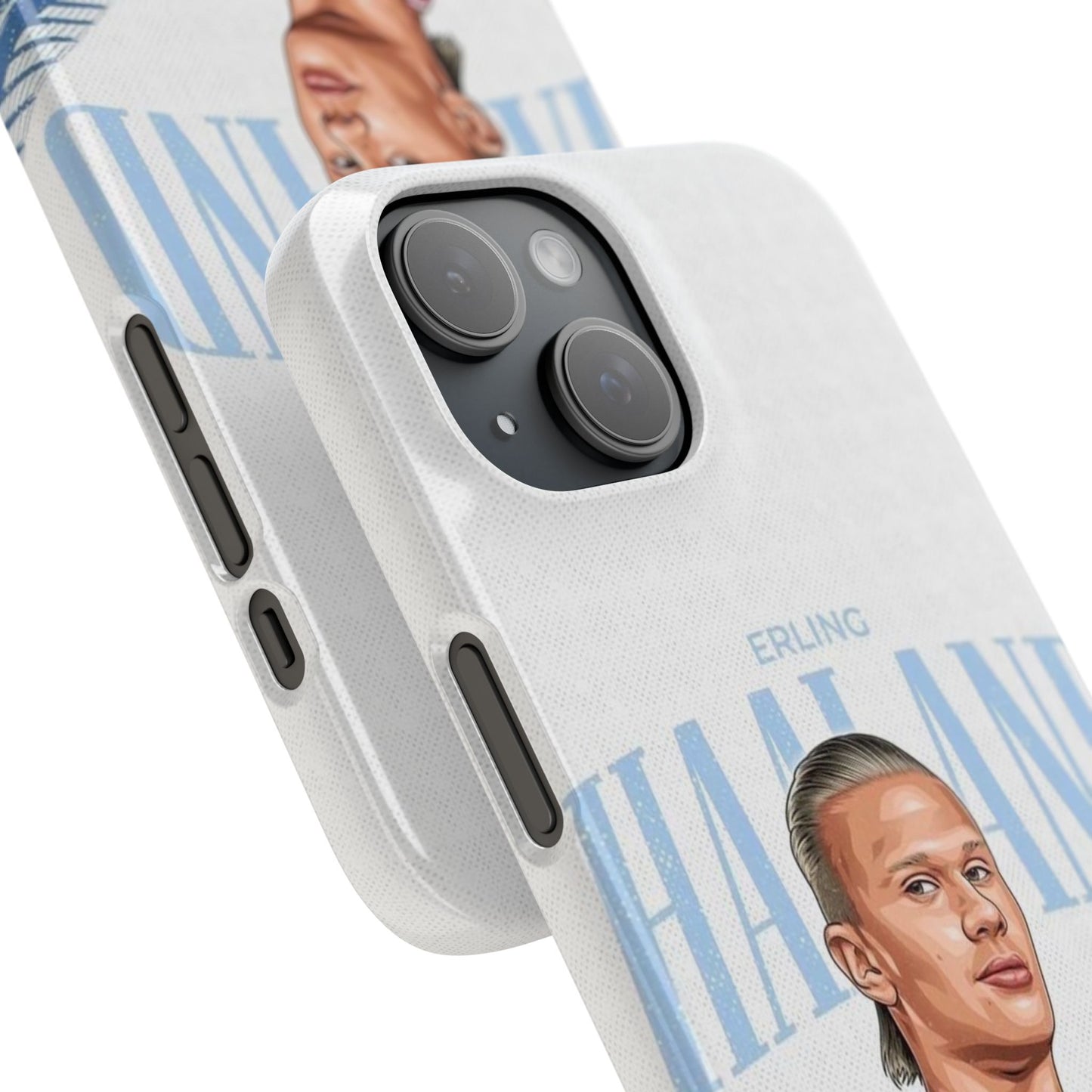 Erling Haaland Snap Case | Personalized Phone Case for Manchester City Fans