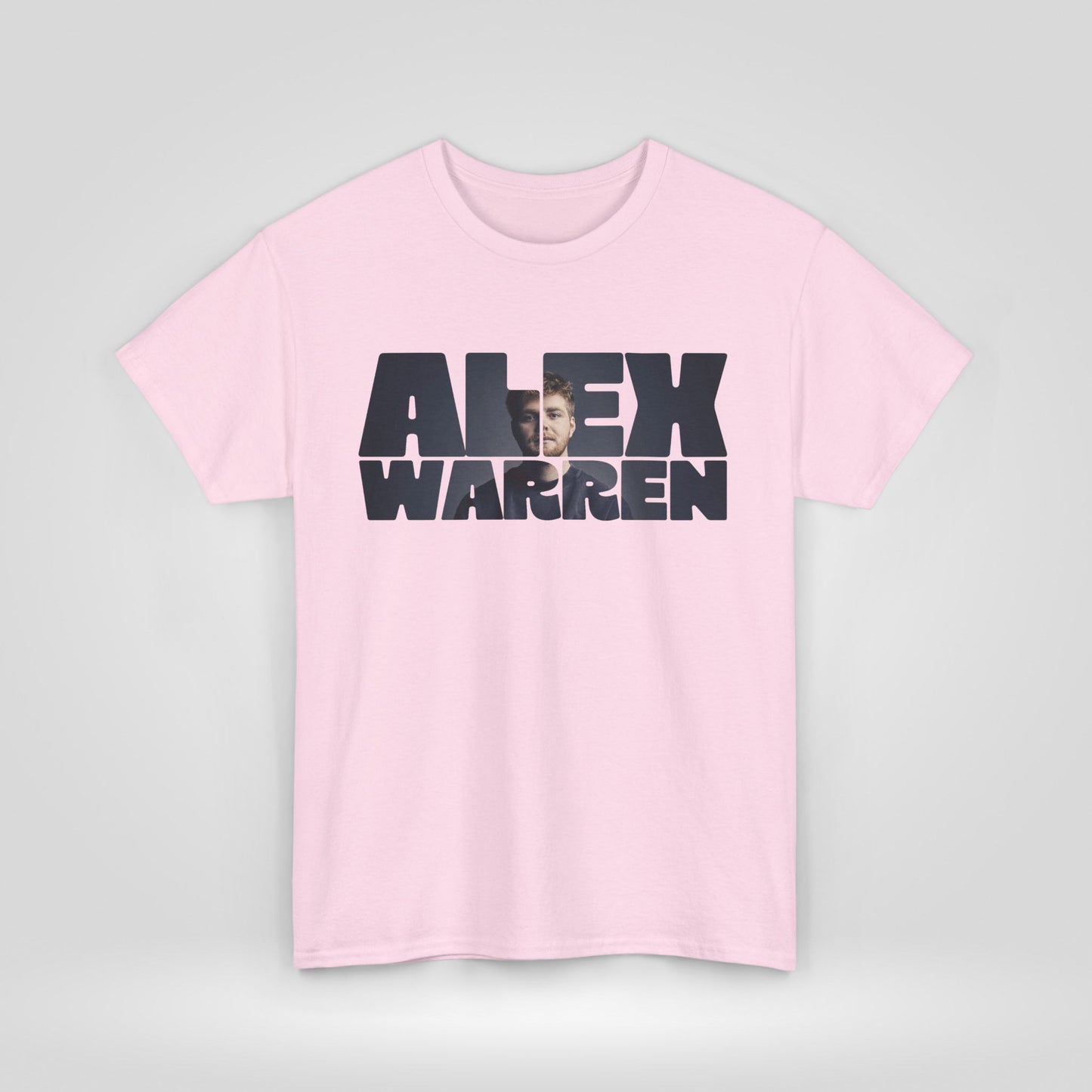 Alex Warren Unisex Heavy Cotton Tee for Alex Warren Lovers