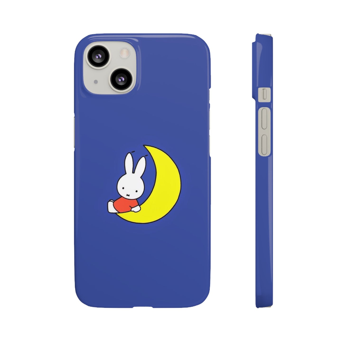 Miffy Phone Case, Moon Snap Case for Phones - iPhone, Samsung