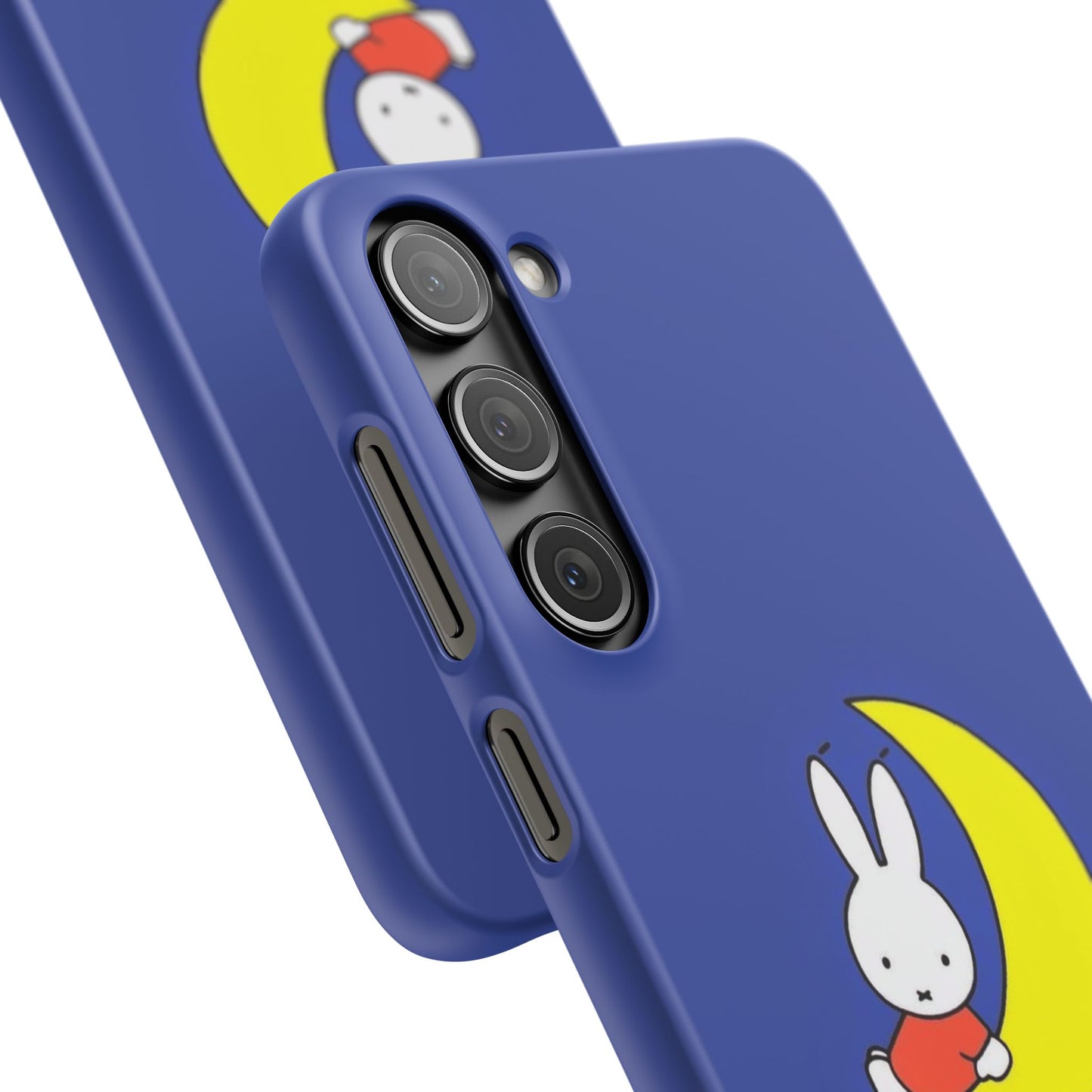 Miffy Phone Case, Moon Snap Case for Phones - iPhone, Samsung