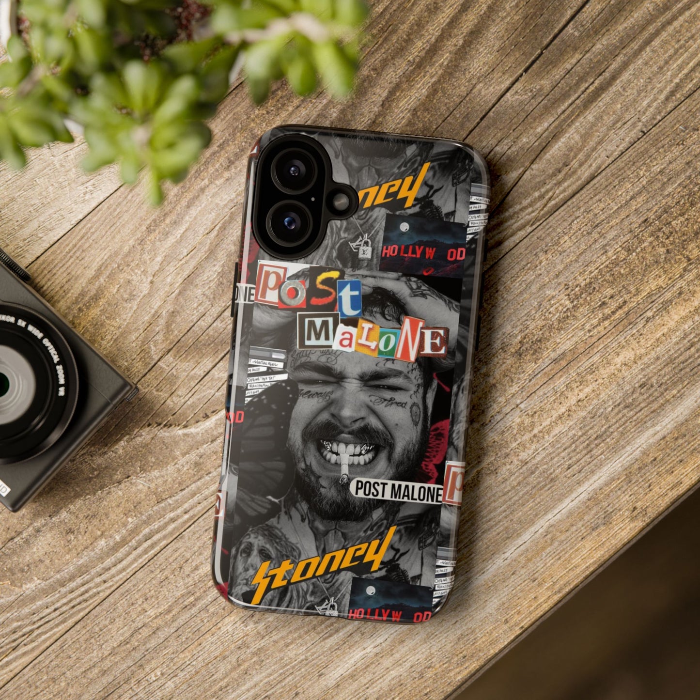 Post Malone Tough Phone Case - Unique Stoney Design