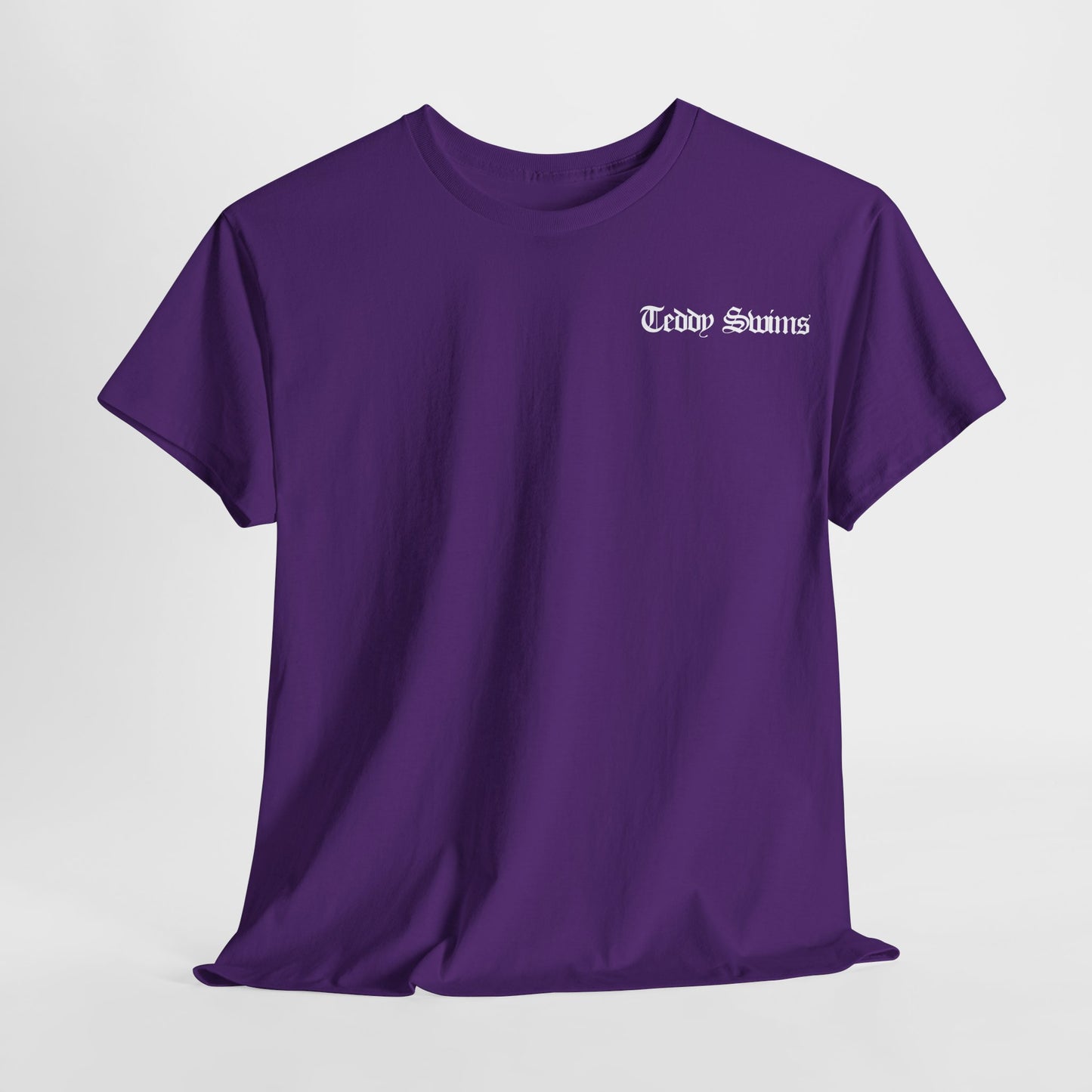 Teddy Swims Unisex Heavy Cotton Tee - Tshirt