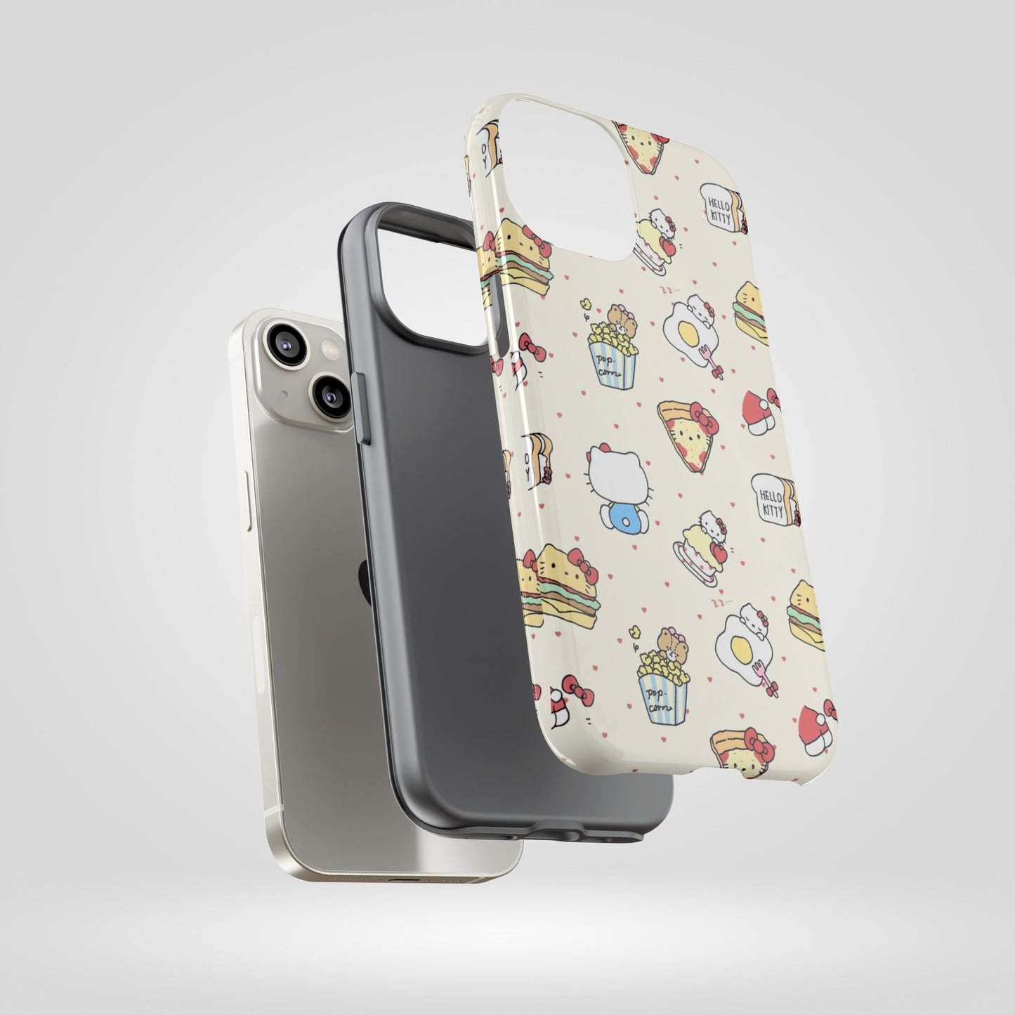 Cute Hello Kitty Tough Phone Case - Durable & Stylish Protection