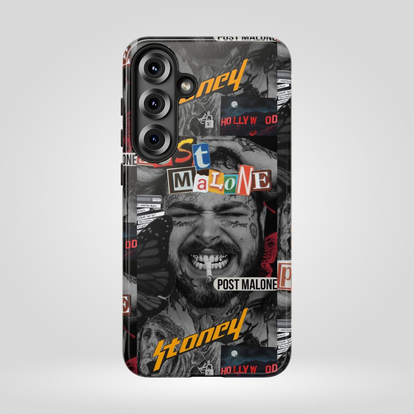 Post Malone Tough Phone Case - Unique Stoney Design