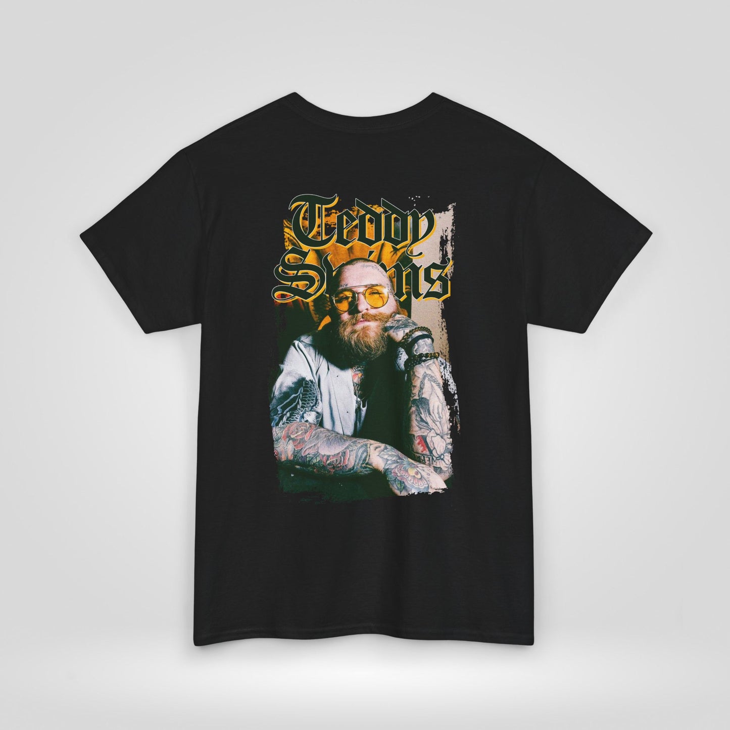 Teddy Swims Unisex Heavy Cotton Tee - Tshirt