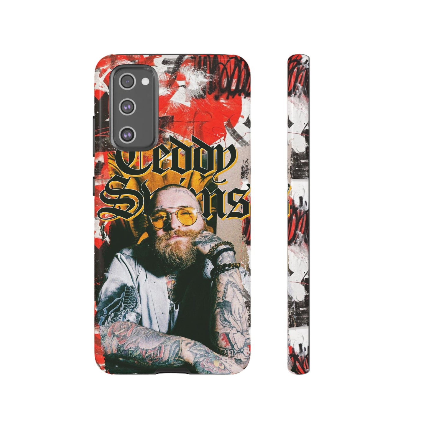 Teddy Swims Tough Cases - Singer Teddy Swims Phone Case for Fans