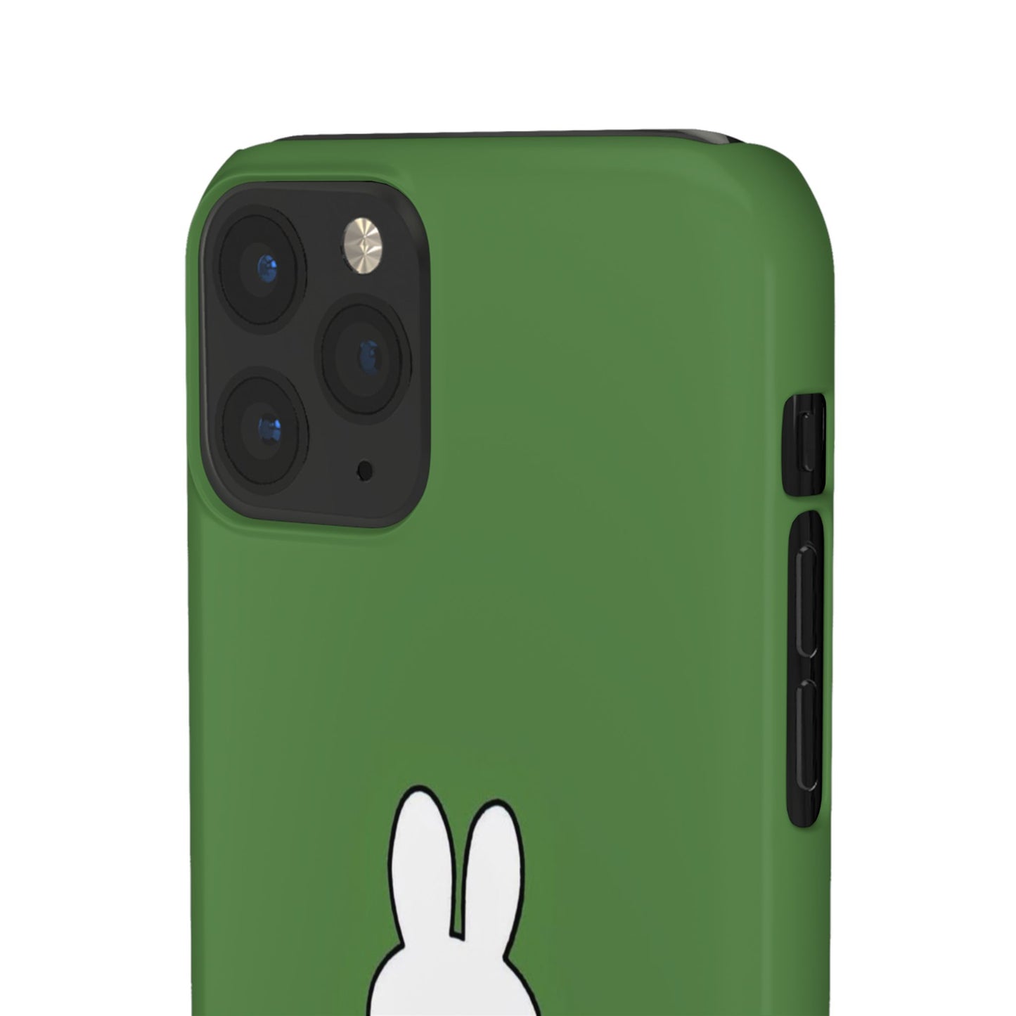 Miffy Phone Case, Snap Case, Green Miffy - iPhone, Samsung