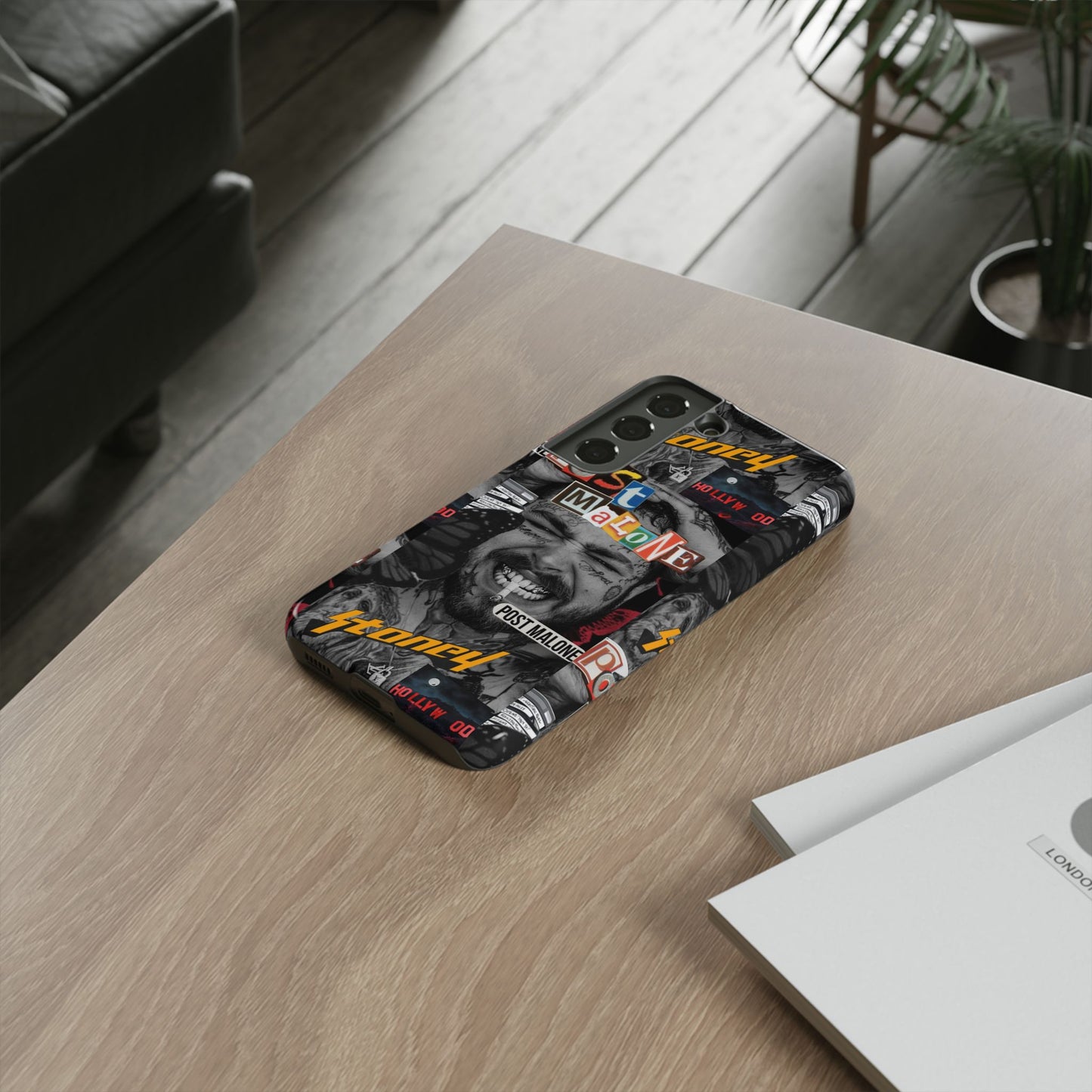 Post Malone Tough Phone Case - Unique Stoney Design