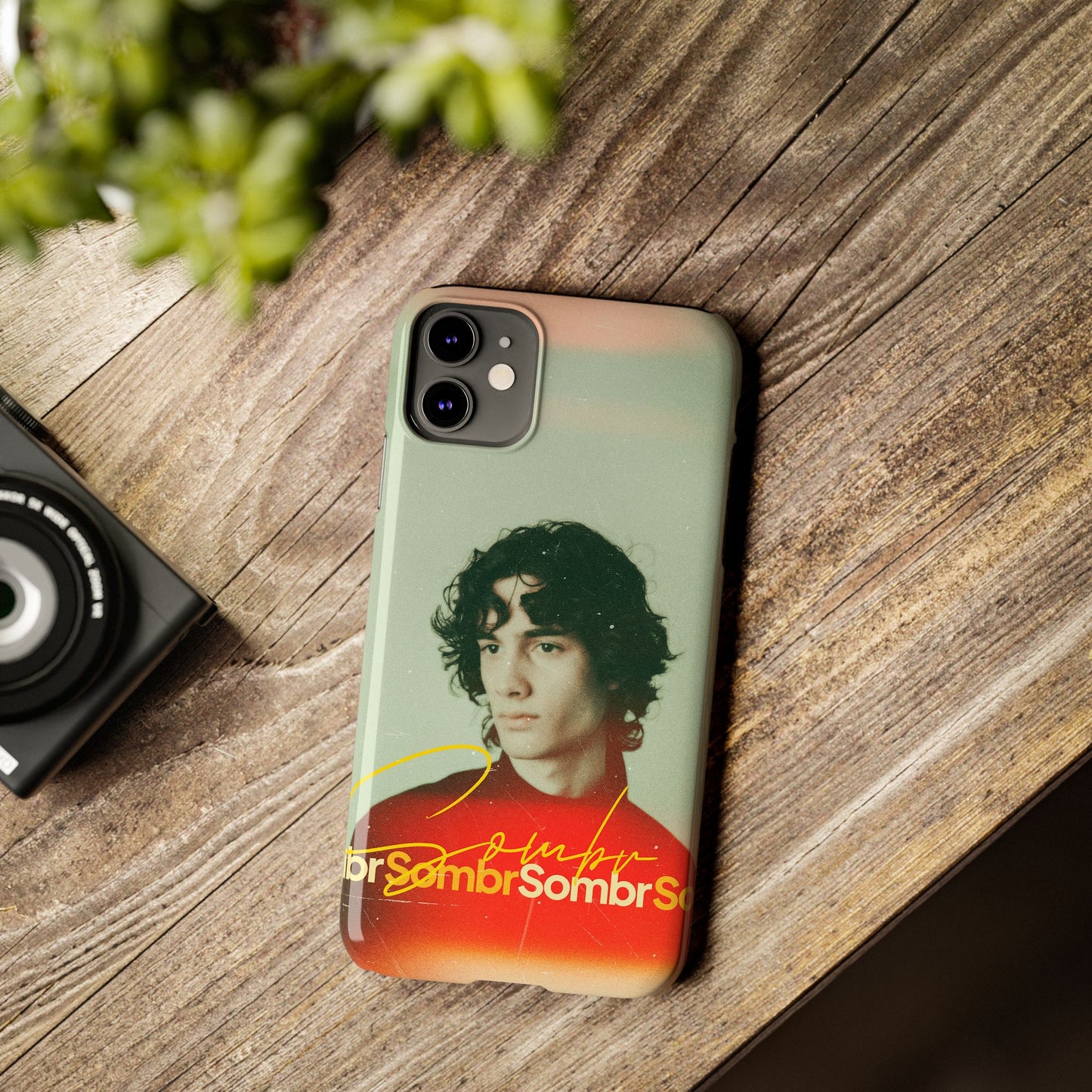 Sombr Slim Phone Cases - Trendy Design, Custom Gifts, Stylish Protection, Perfect for Teens, Unique Accessories