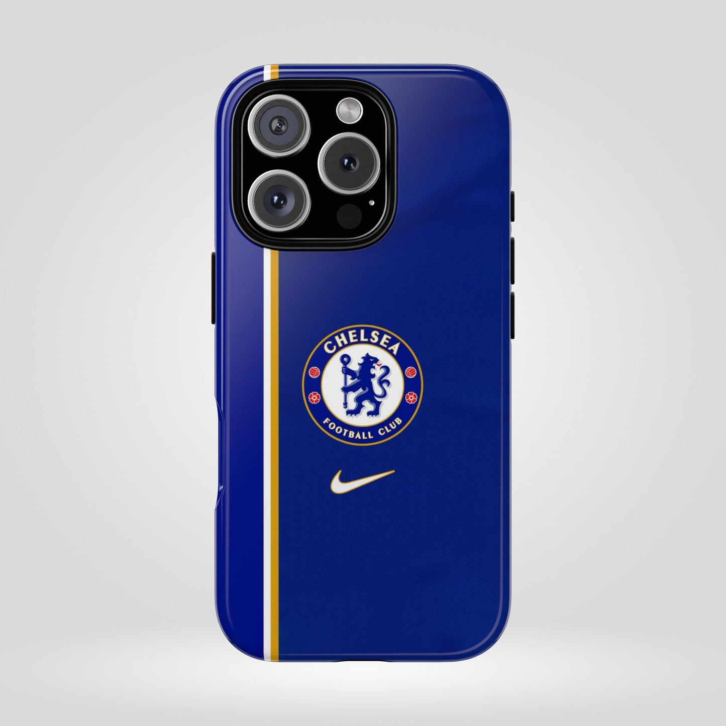 Chelsea FC Tough Phone Case - Durable Sports Protection for Fans - iPhone, Samsung