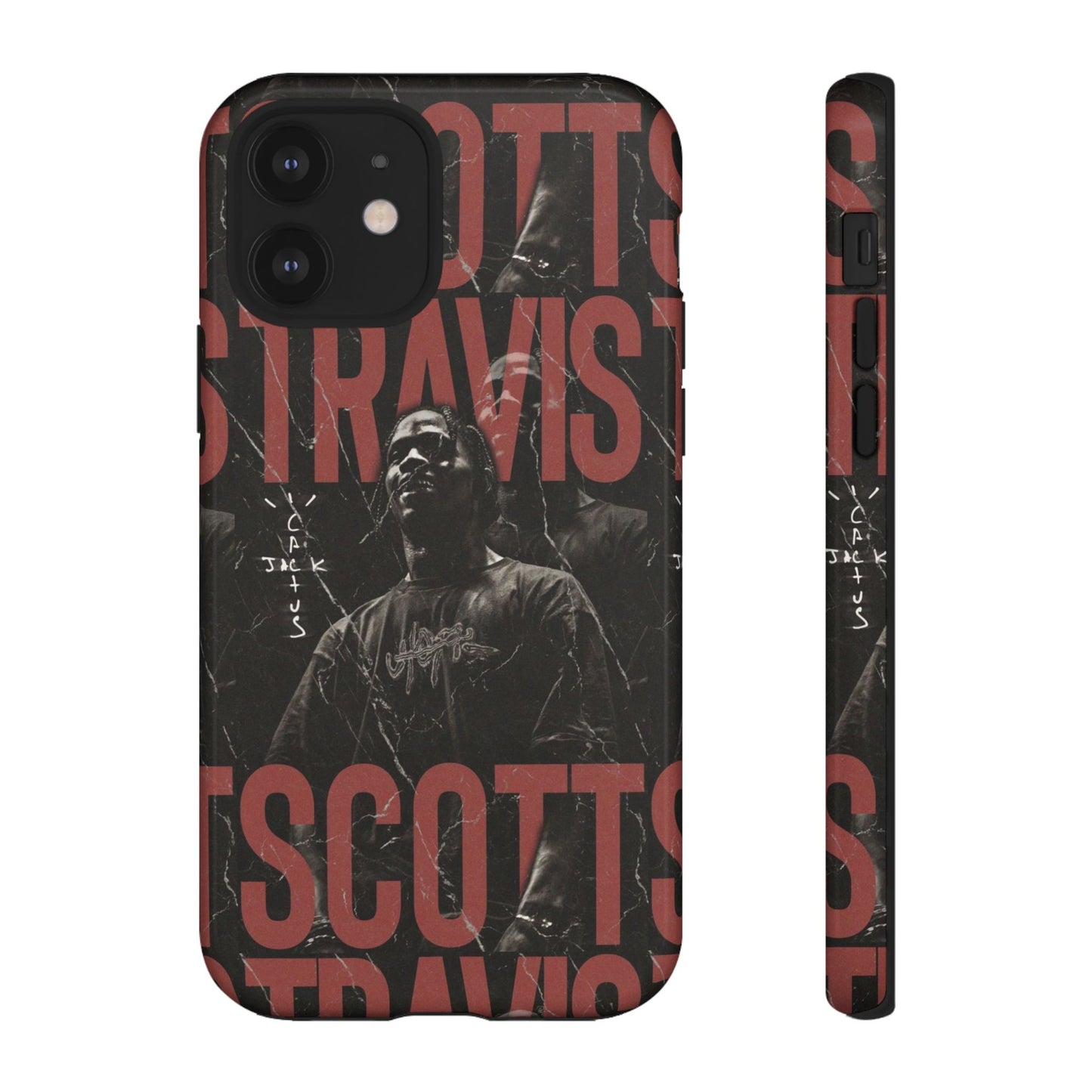 Travis Scott Tough Phone Case - Stylish Protection for Music Fans