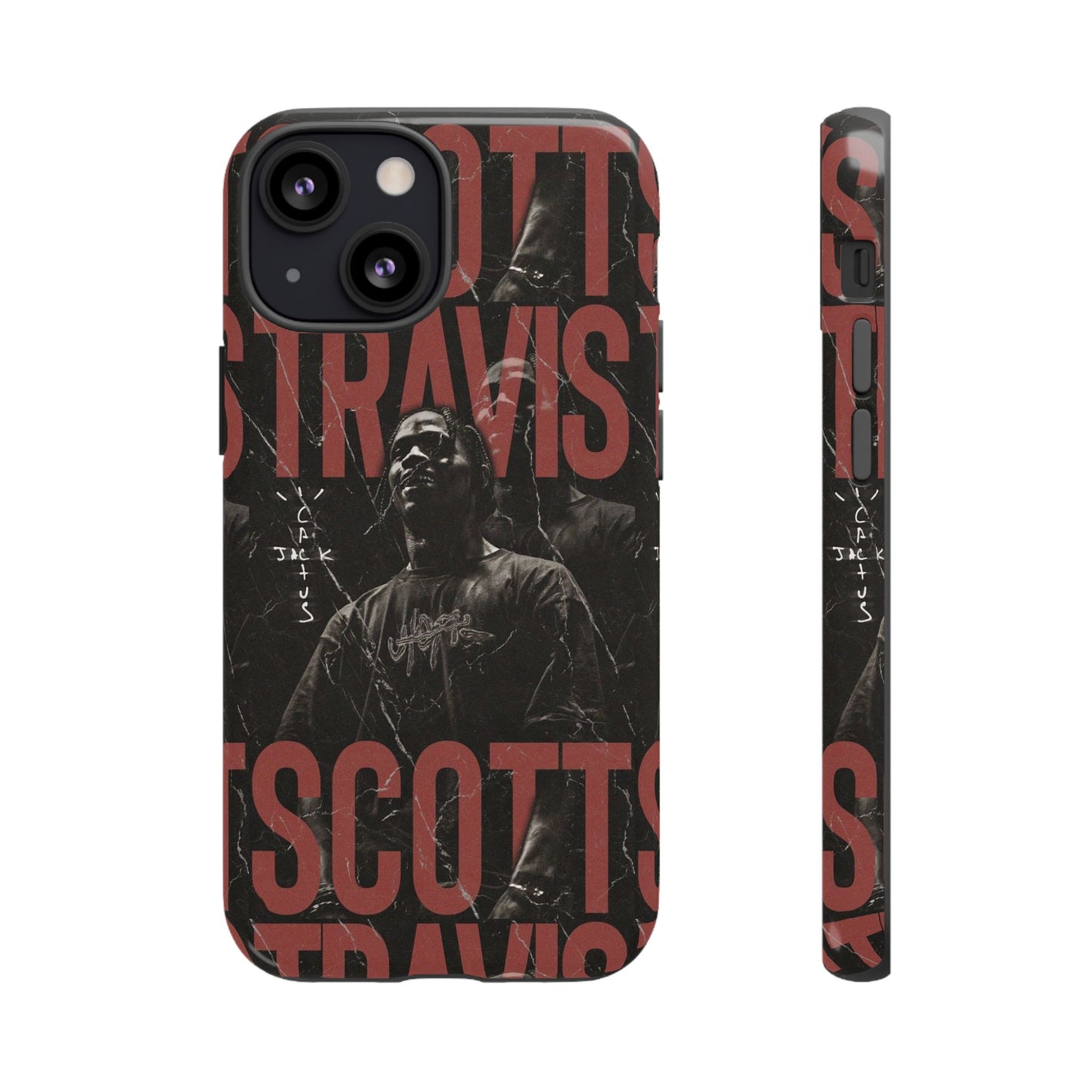 Travis Scott Tough Phone Case - Stylish Protection for Music Fans