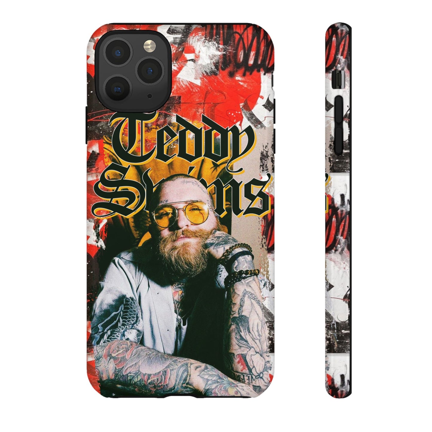 Teddy Swims Tough Cases - Singer Teddy Swims Phone Case for Fans
