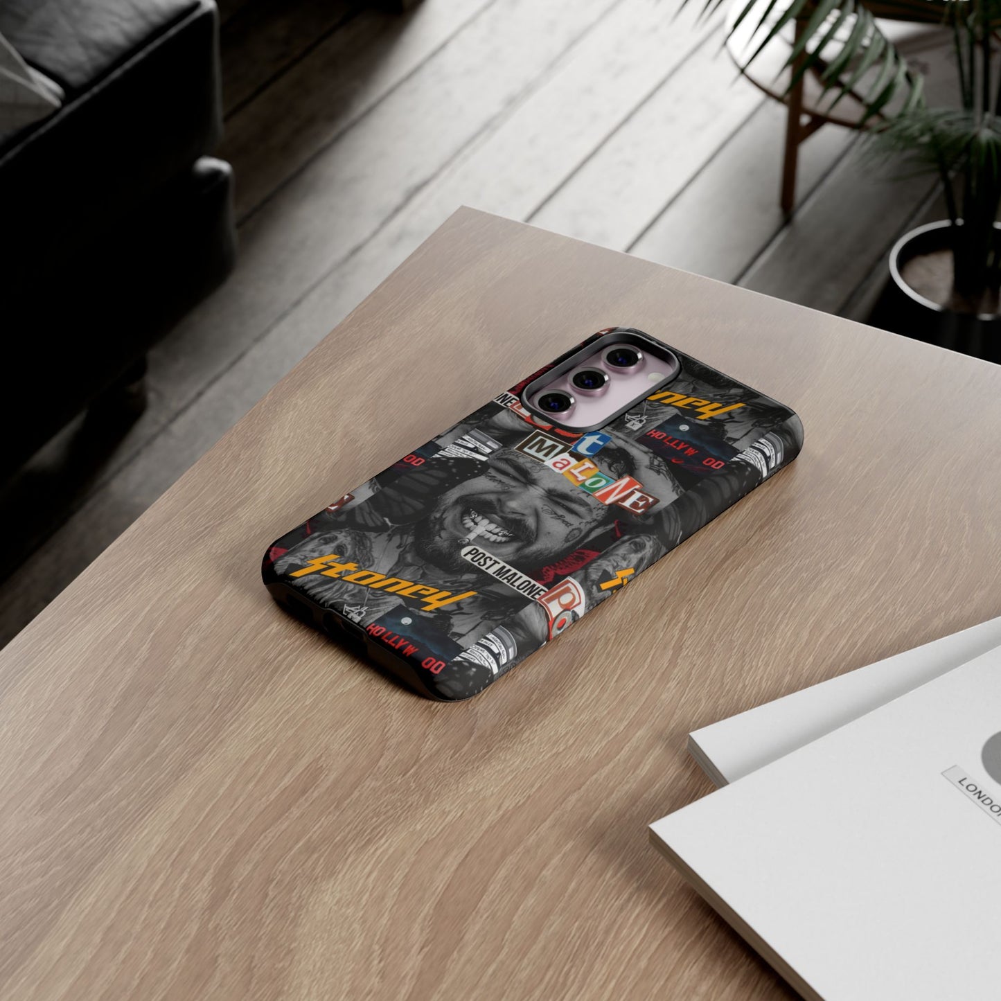 Post Malone Tough Phone Case - Unique Stoney Design