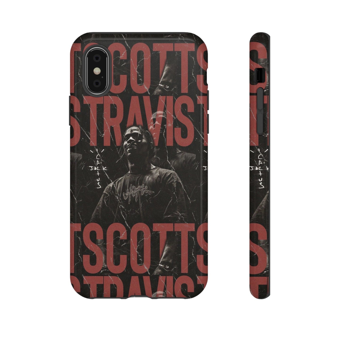 Travis Scott Tough Phone Case - Stylish Protection for Music Fans