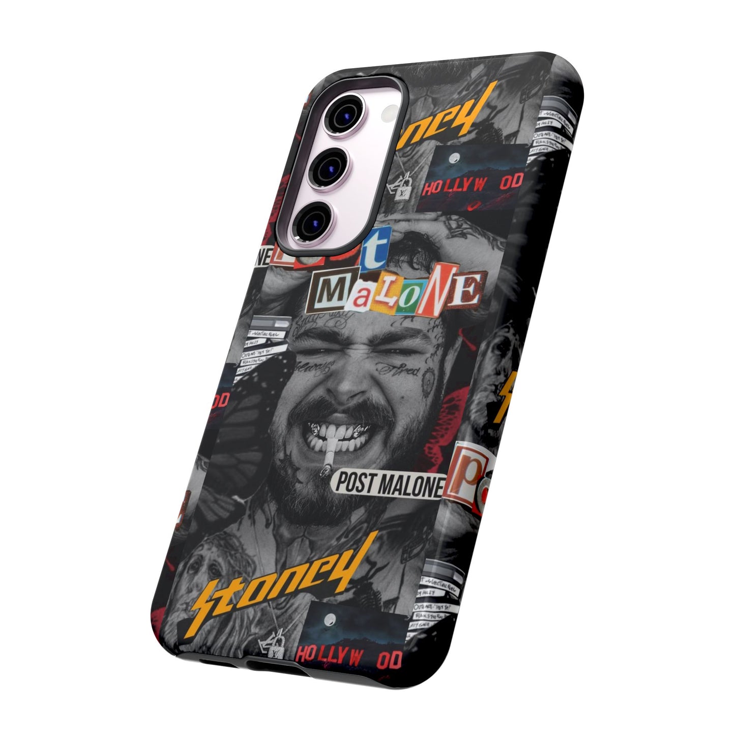 Post Malone Tough Phone Case - Unique Stoney Design