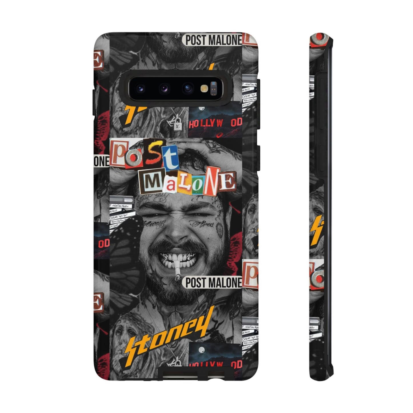 Post Malone Tough Phone Case - Unique Stoney Design