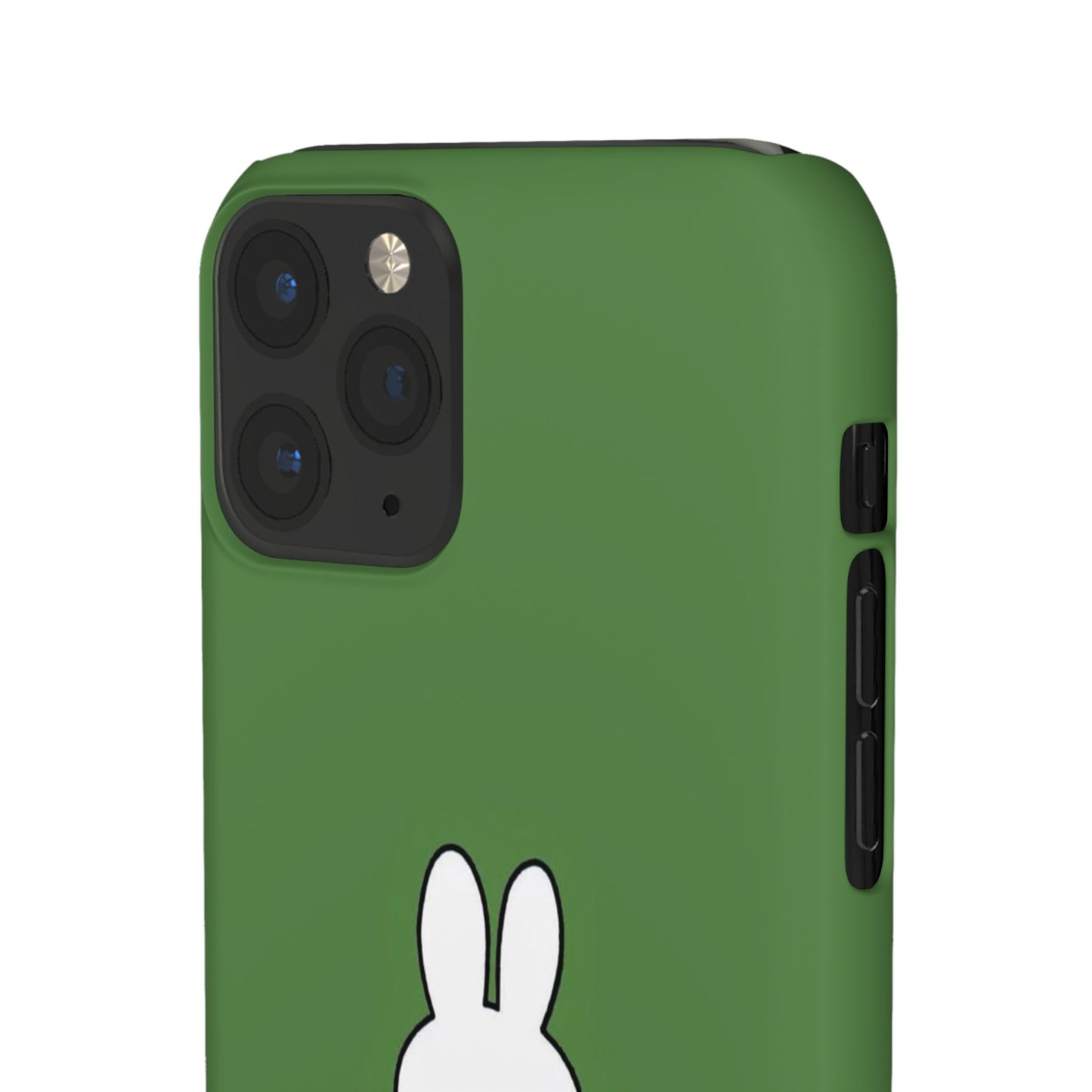 Miffy Phone Case, Snap Case, Green Miffy - iPhone, Samsung