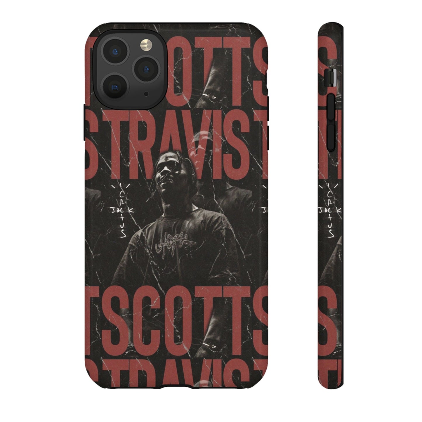 Travis Scott Tough Phone Case - Stylish Protection for Music Fans