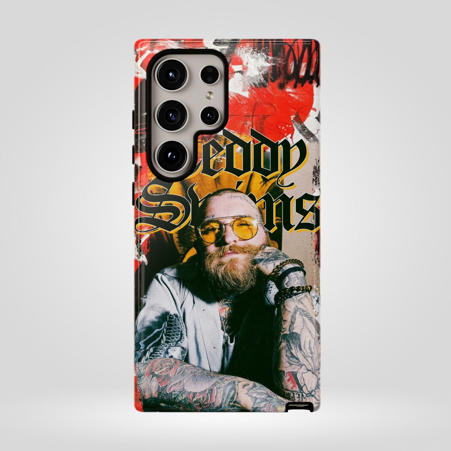 Teddy Swims Tough Cases - Singer Teddy Swims Phone Case for Fans