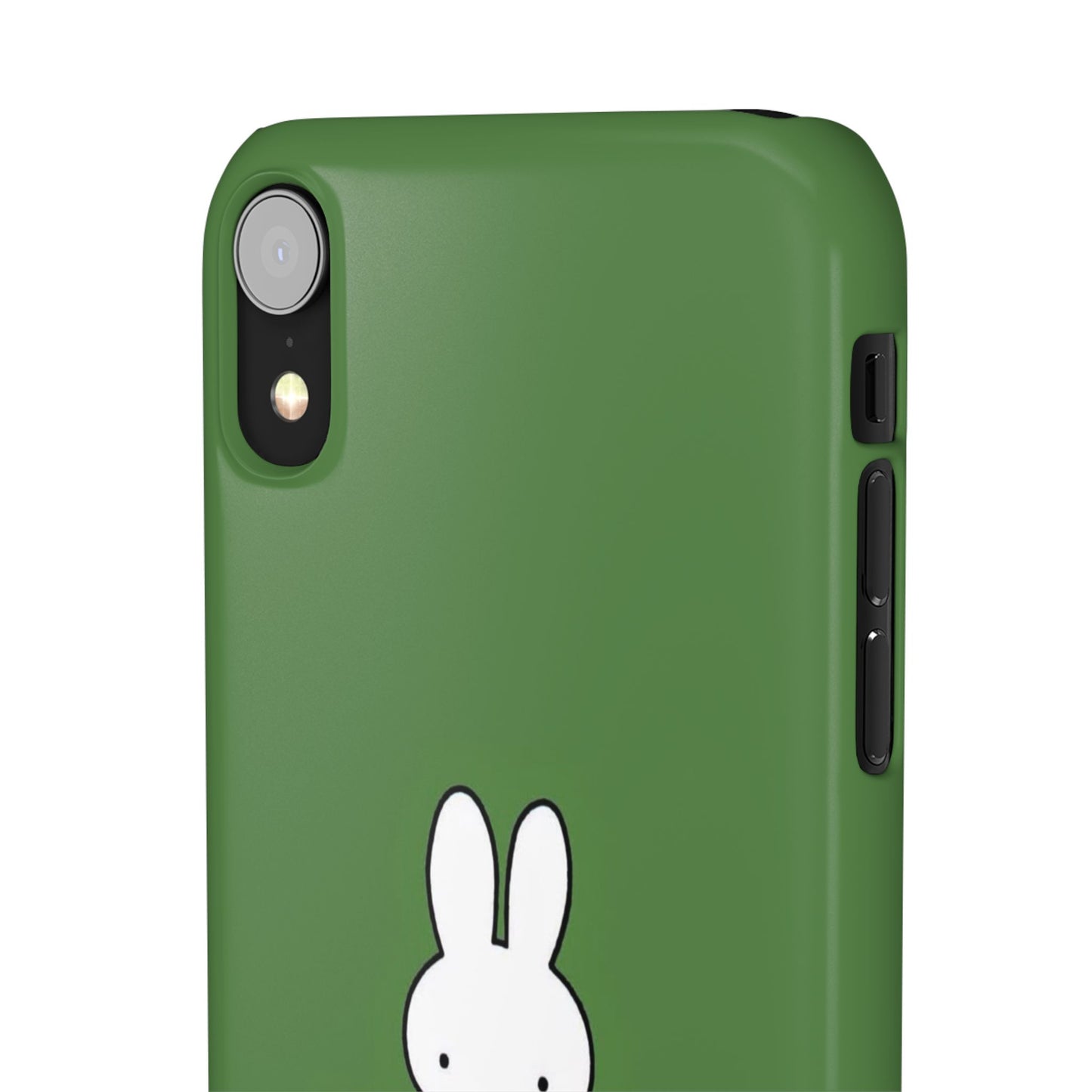 Miffy Phone Case, Snap Case, Green Miffy - iPhone, Samsung