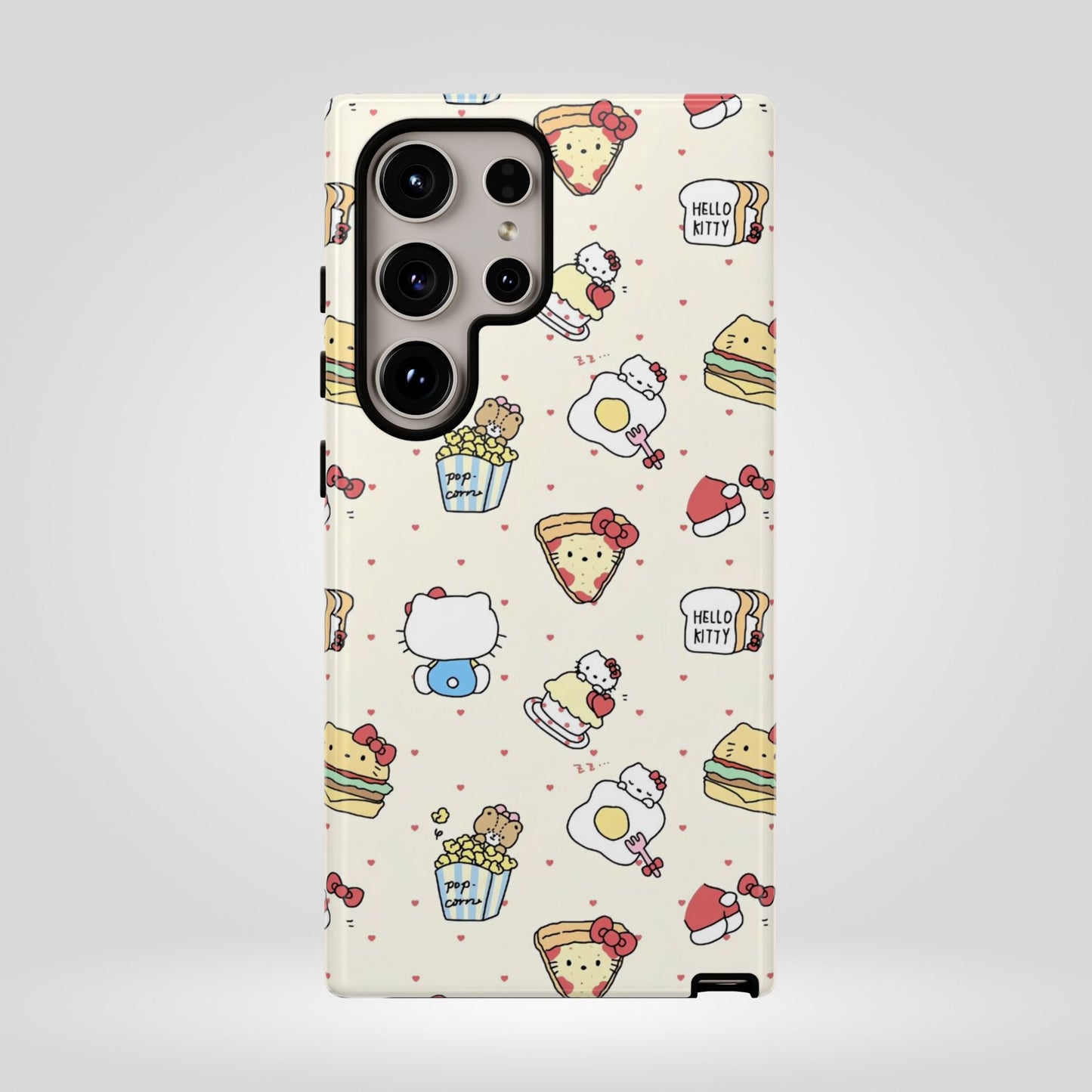 Cute Hello Kitty Tough Phone Case - Durable & Stylish Protection