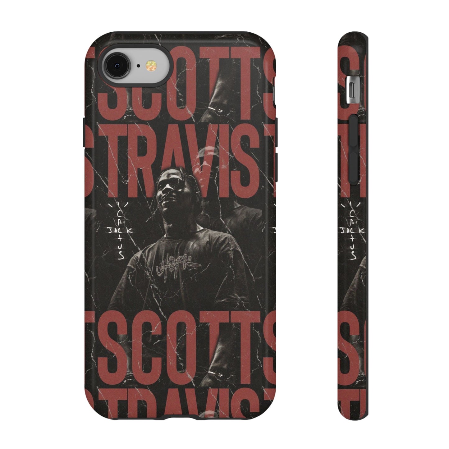 Travis Scott Tough Phone Case - Stylish Protection for Music Fans
