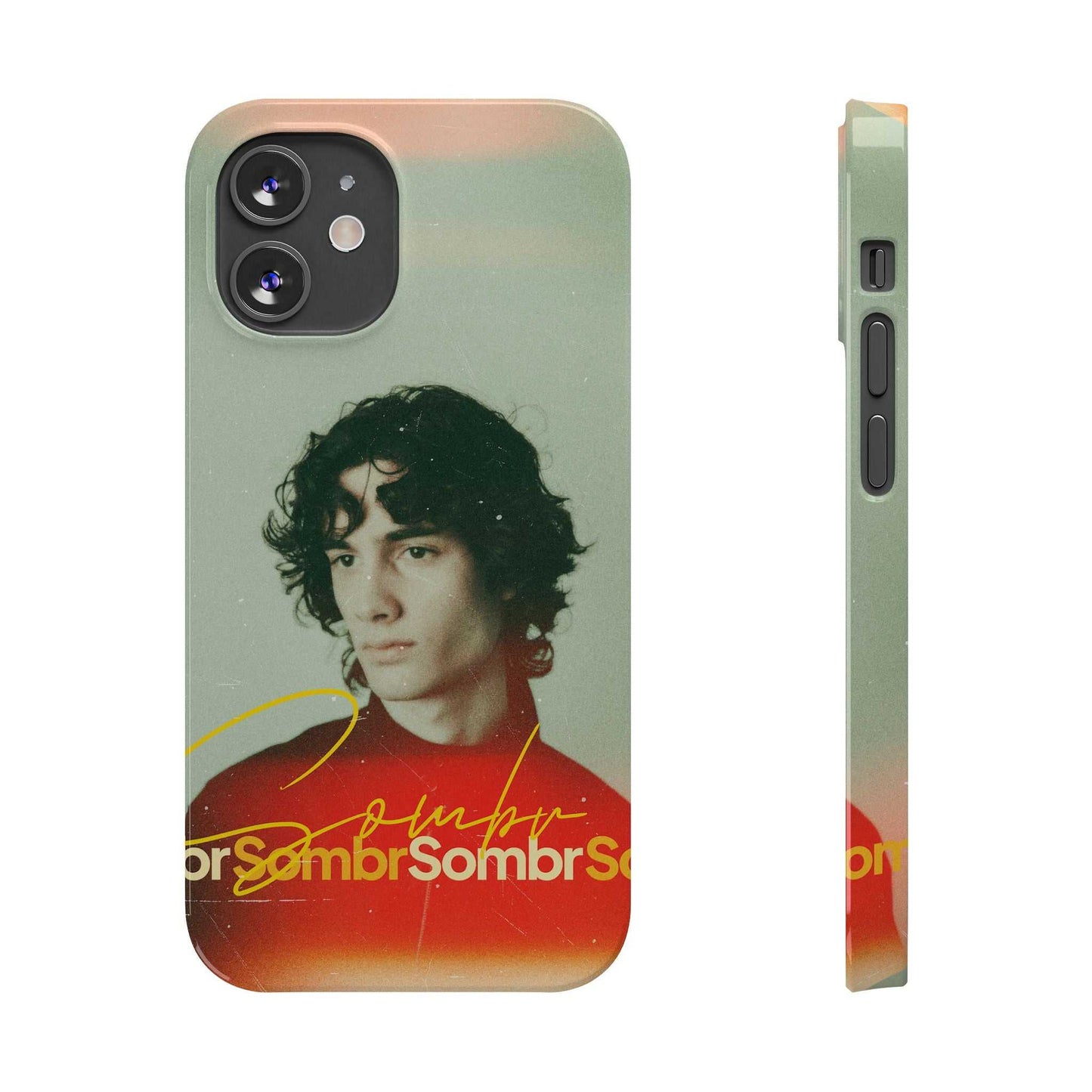 Sombr Slim Phone Cases - Trendy Design, Custom Gifts, Stylish Protection, Perfect for Teens, Unique Accessories.