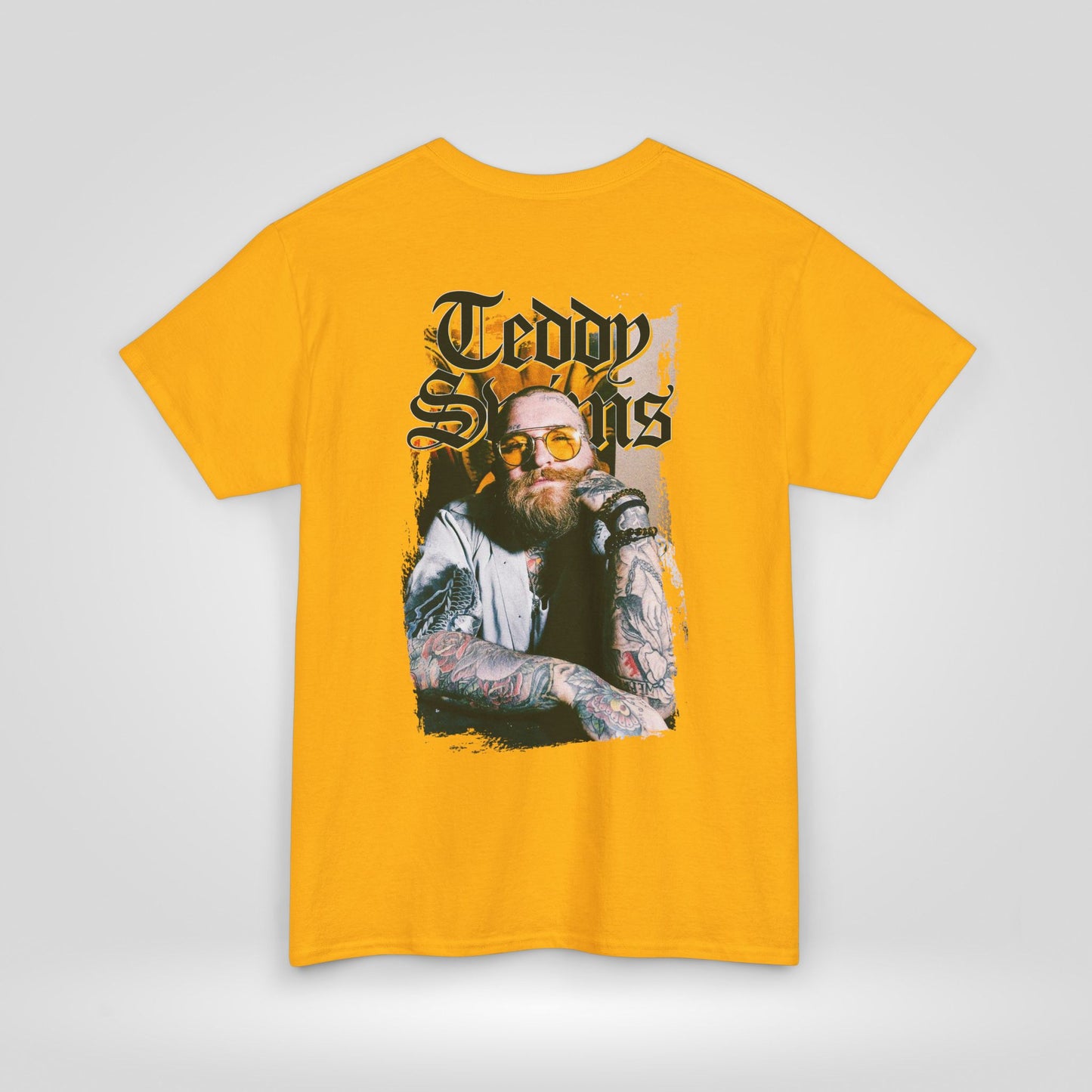 Teddy Swims Unisex Heavy Cotton Tee - Tshirt