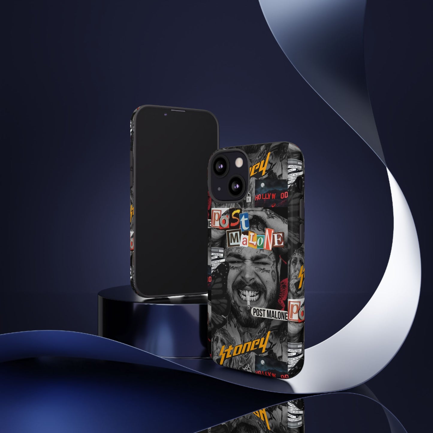 Post Malone Tough Phone Case - Unique Stoney Design