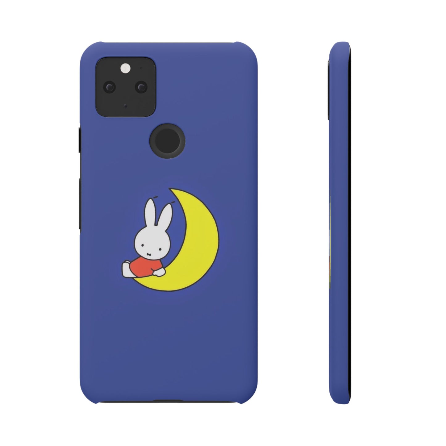 Miffy Phone Case, Moon Snap Case for Phones - iPhone, Samsung