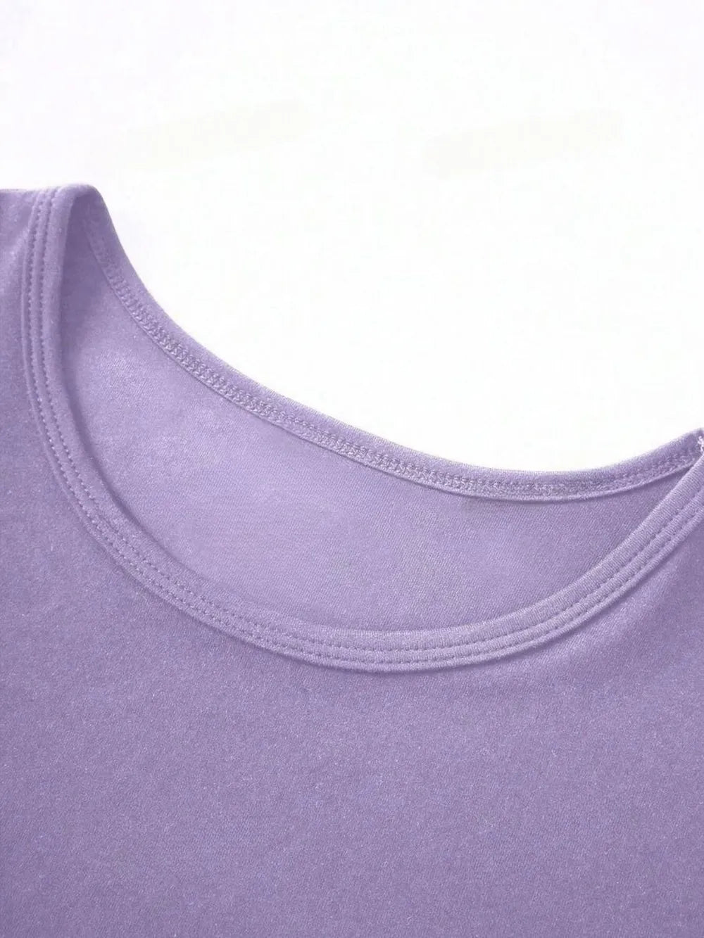 Round Neck Short Sleeve T-Shirt - Roe Creation