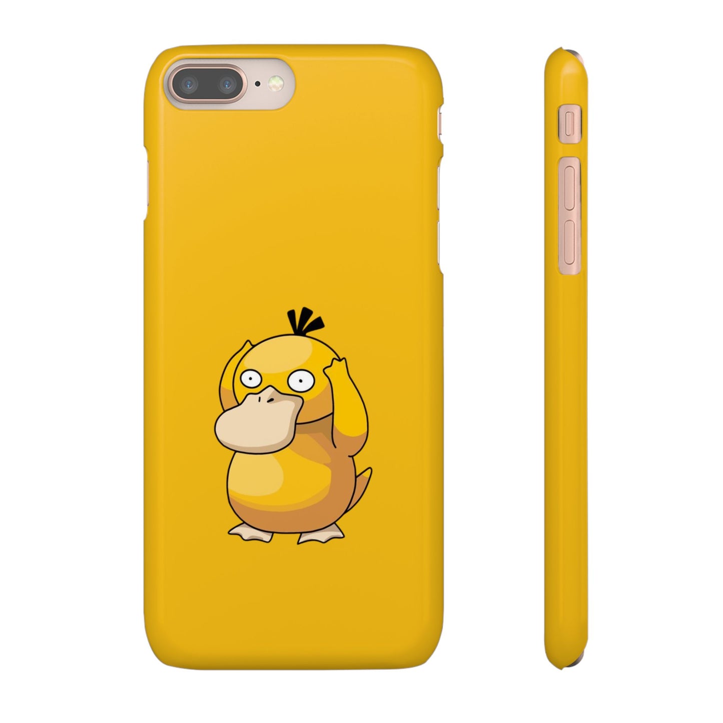 Psyduck Pokemon Snap Phone Cases, Yellow, Cartoon - iPhone, Samsung.